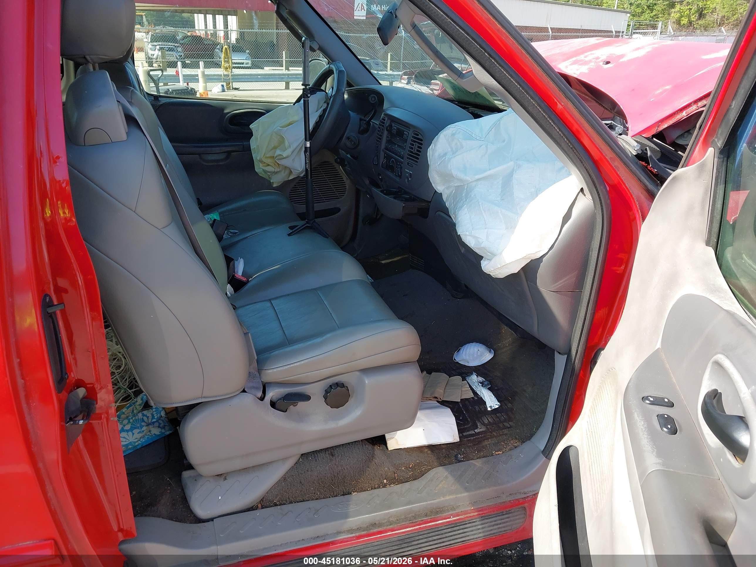 2003 Ford F-150 Lariat/xl/xlt Красный vin: 1FTRX18W63NB52373