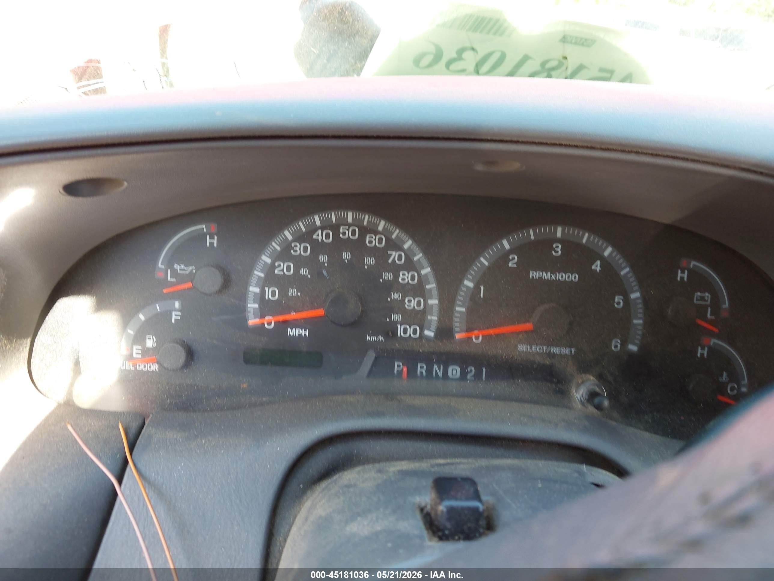 2003 Ford F-150 Lariat/xl/xlt Красный vin: 1FTRX18W63NB52373