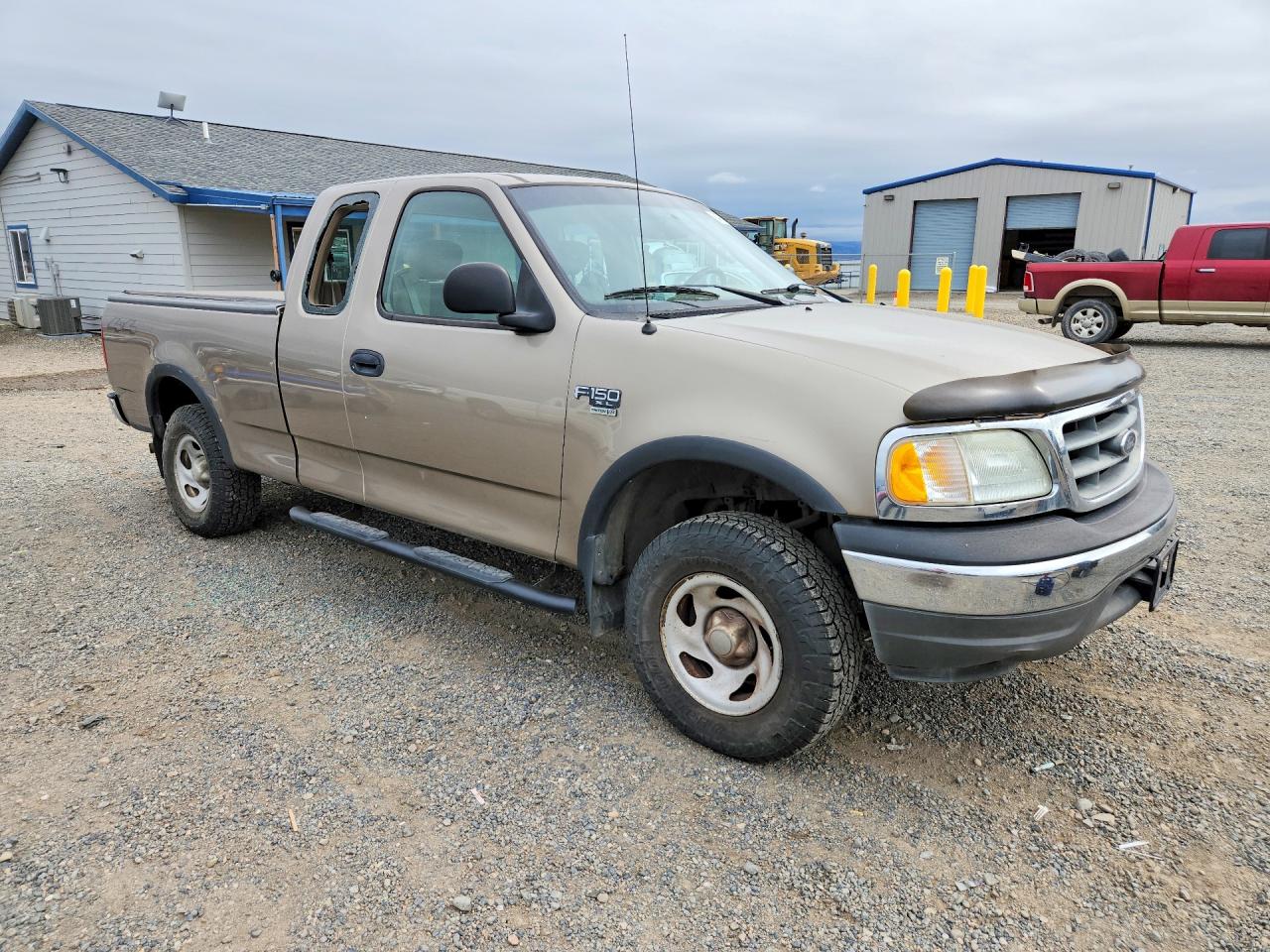 2003 Ford F150 Tan vin: 1FTRX18W63NB86832