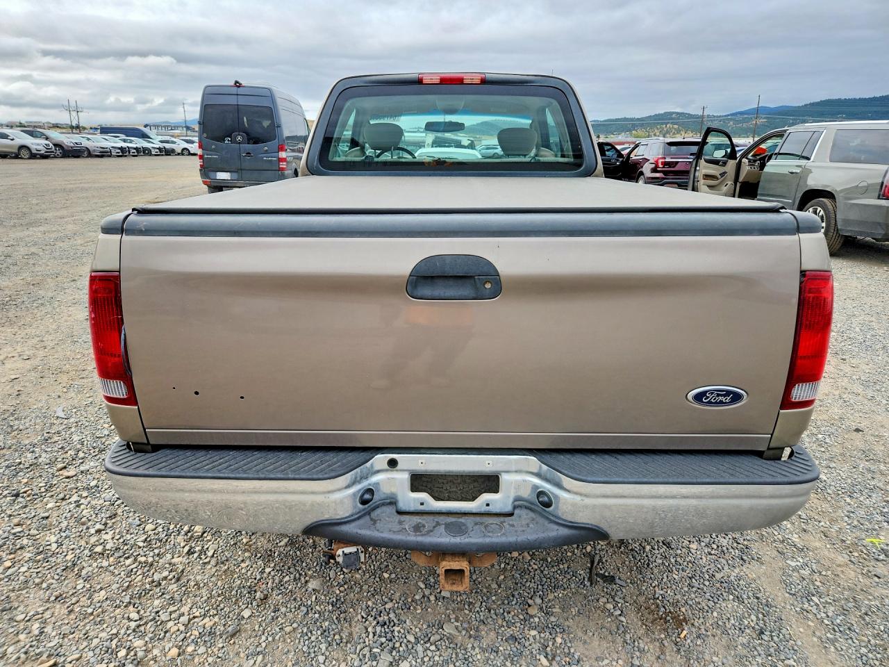 2003 Ford F150 Tan vin: 1FTRX18W63NB86832