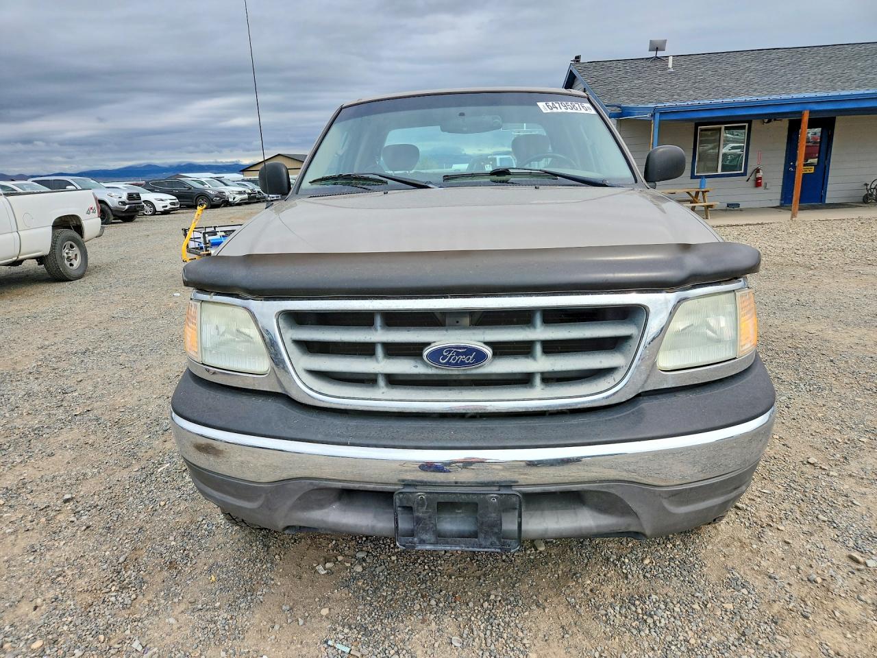 2003 Ford F150 Tan vin: 1FTRX18W63NB86832