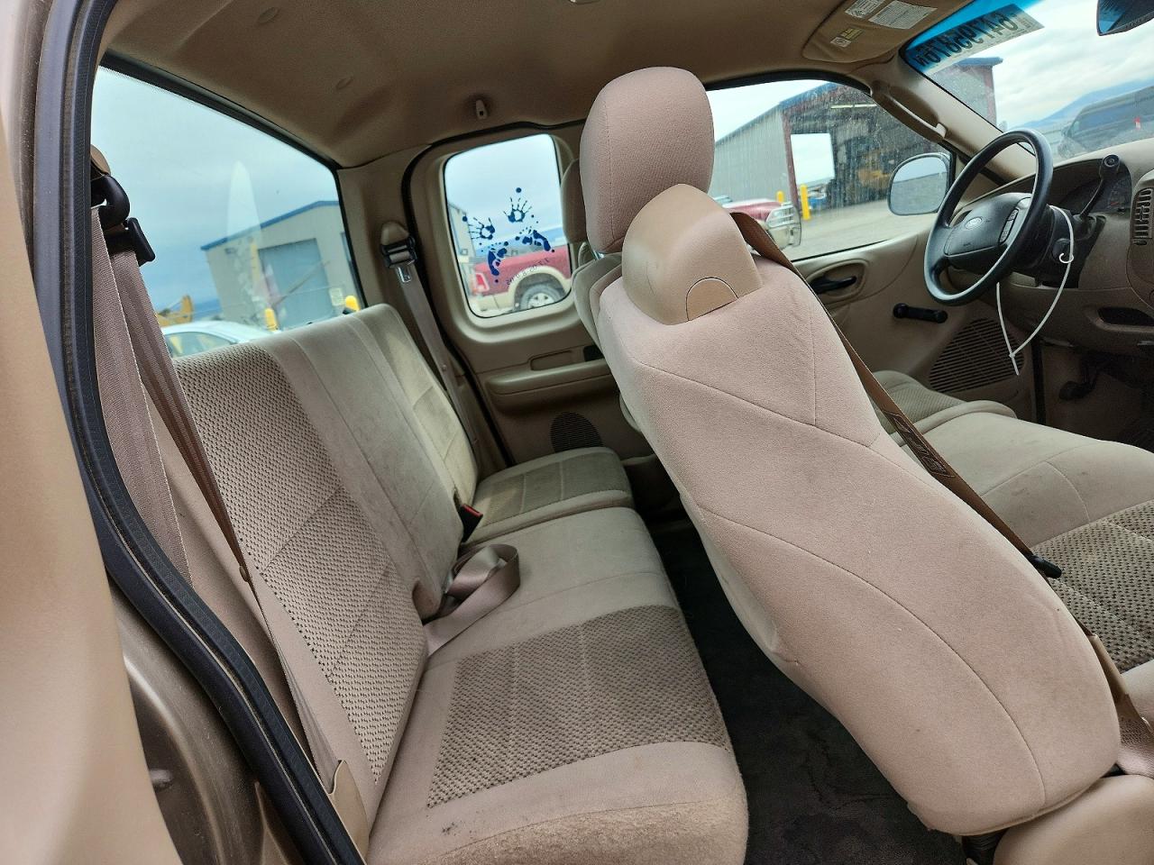 2003 Ford F150 Tan vin: 1FTRX18W63NB86832