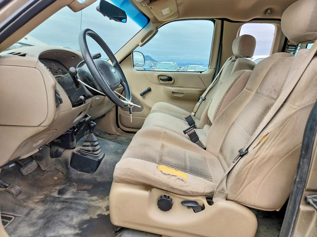 2003 Ford F150 Tan vin: 1FTRX18W63NB86832
