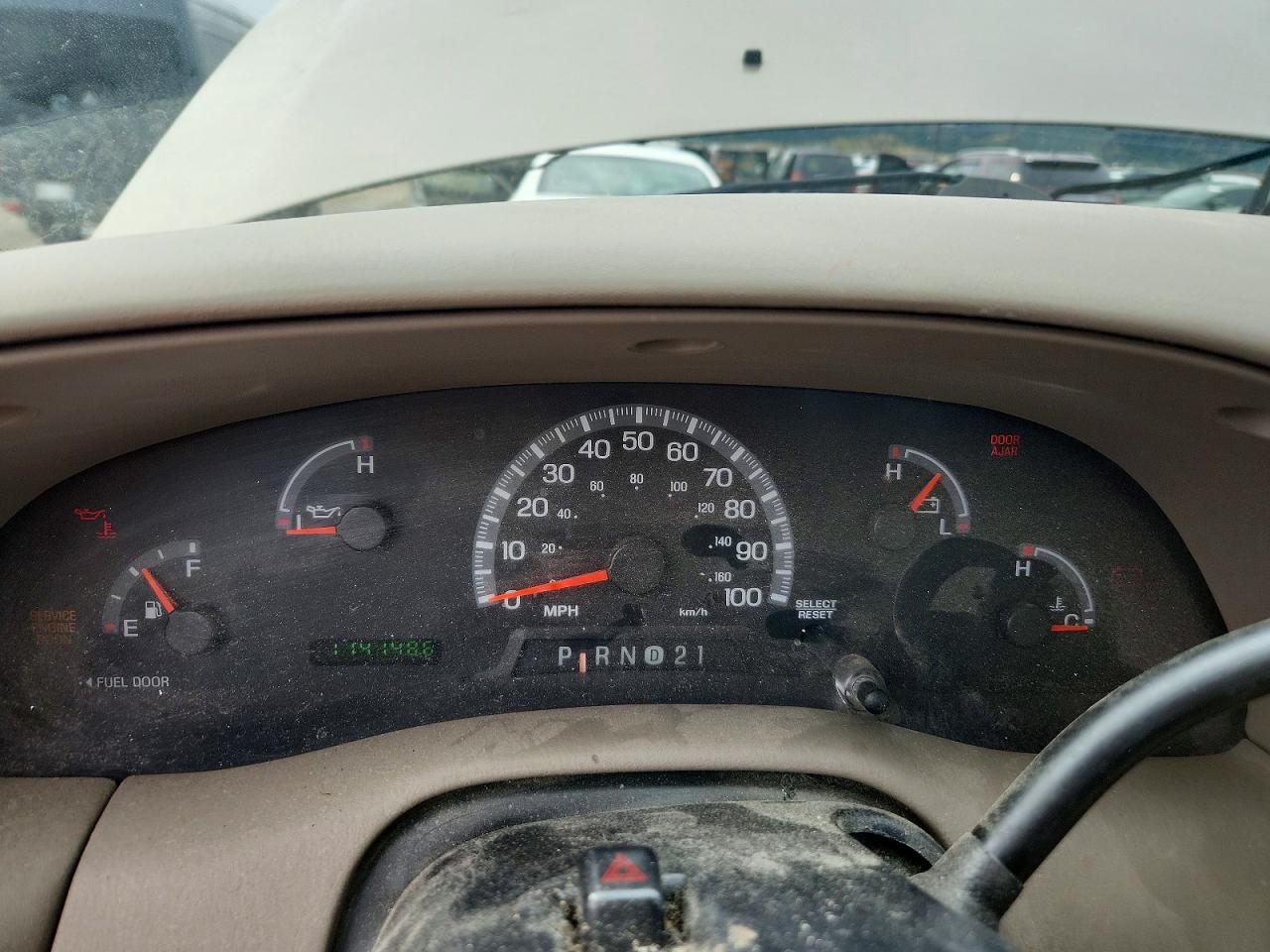 2003 Ford F150 Tan vin: 1FTRX18W63NB86832