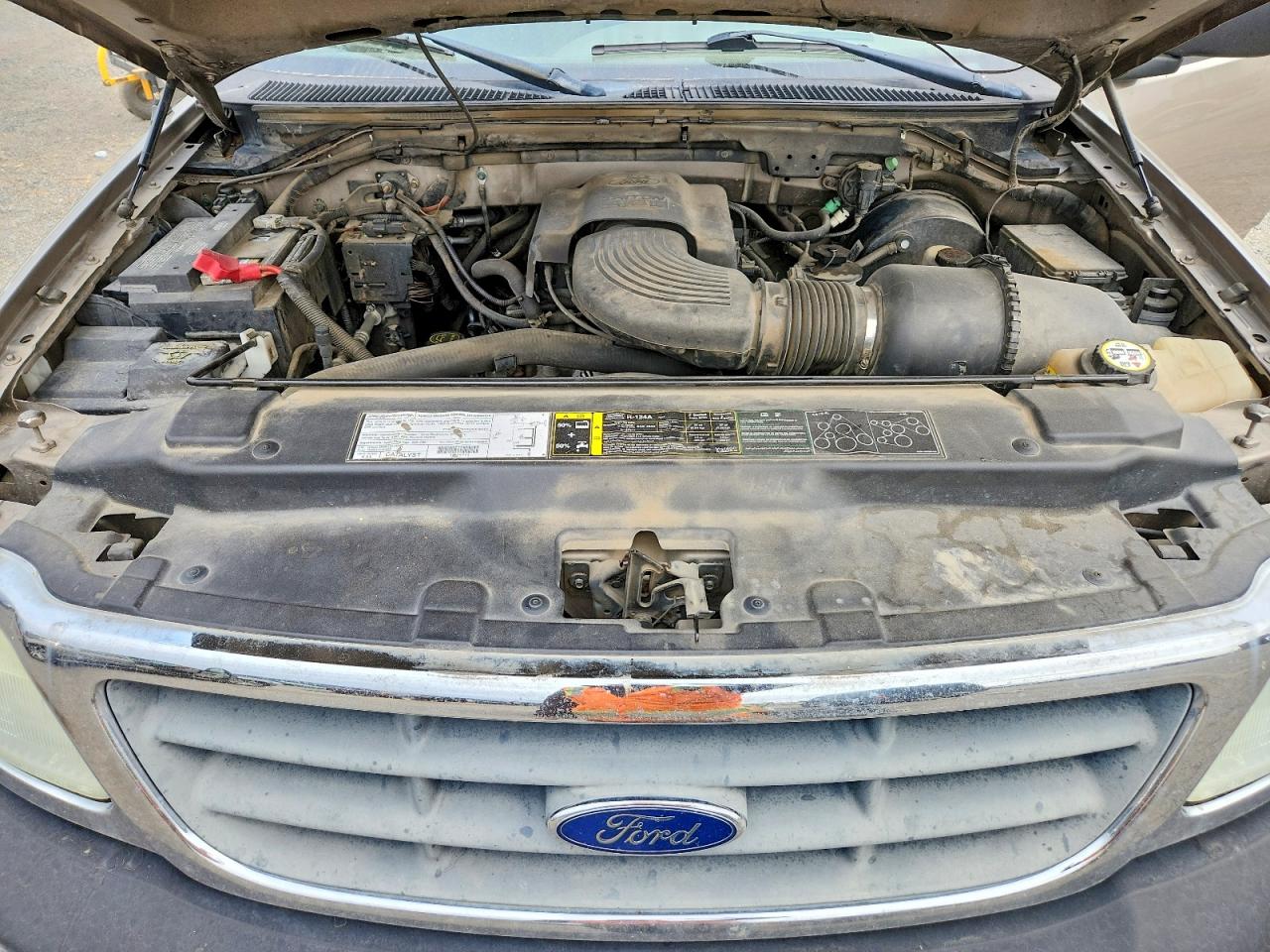 2003 Ford F150 Tan vin: 1FTRX18W63NB86832
