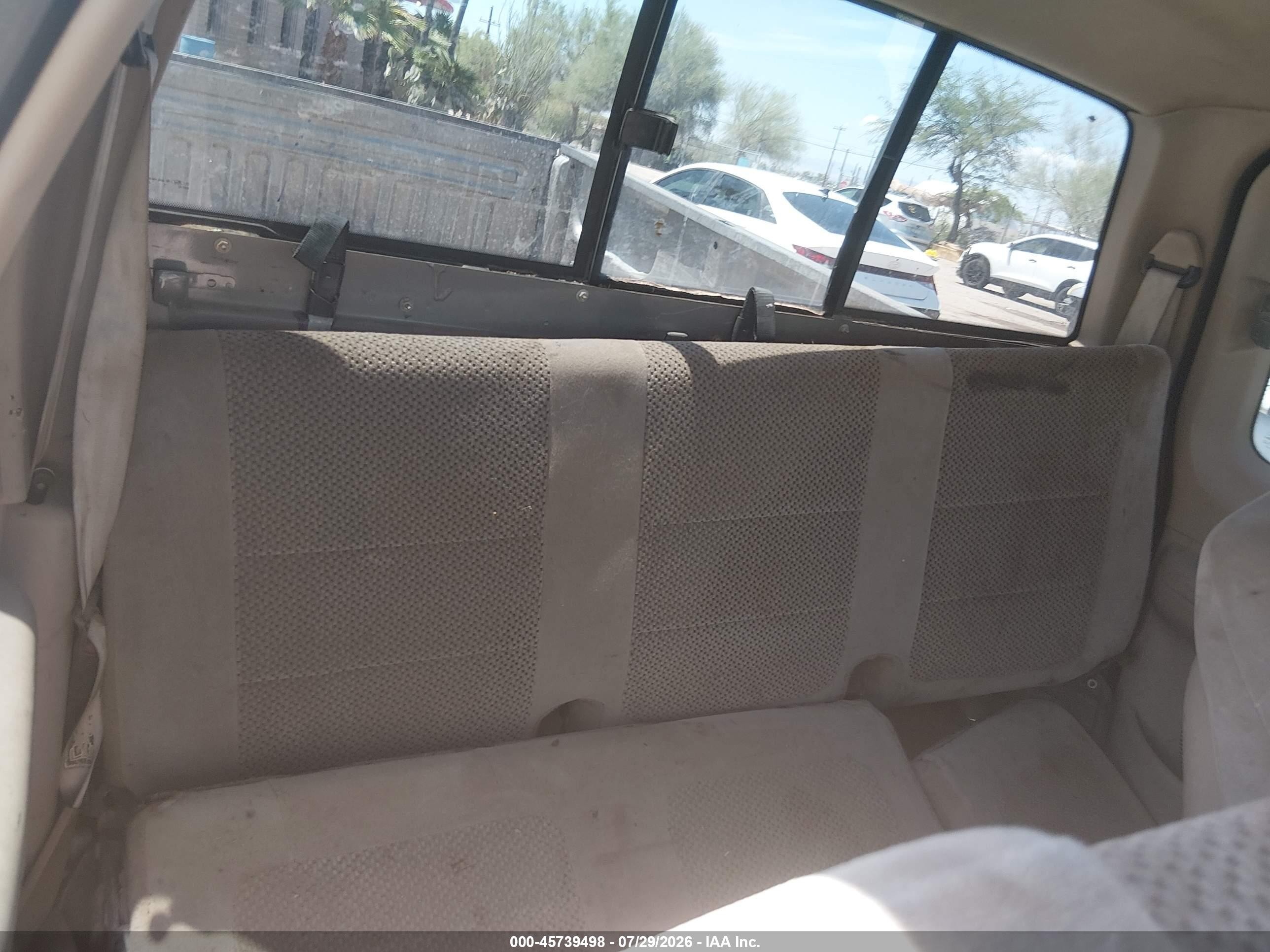 2001 Ford F-150 Lariat/xl/xlt Tan vin: 1FTRX18W71NB58504