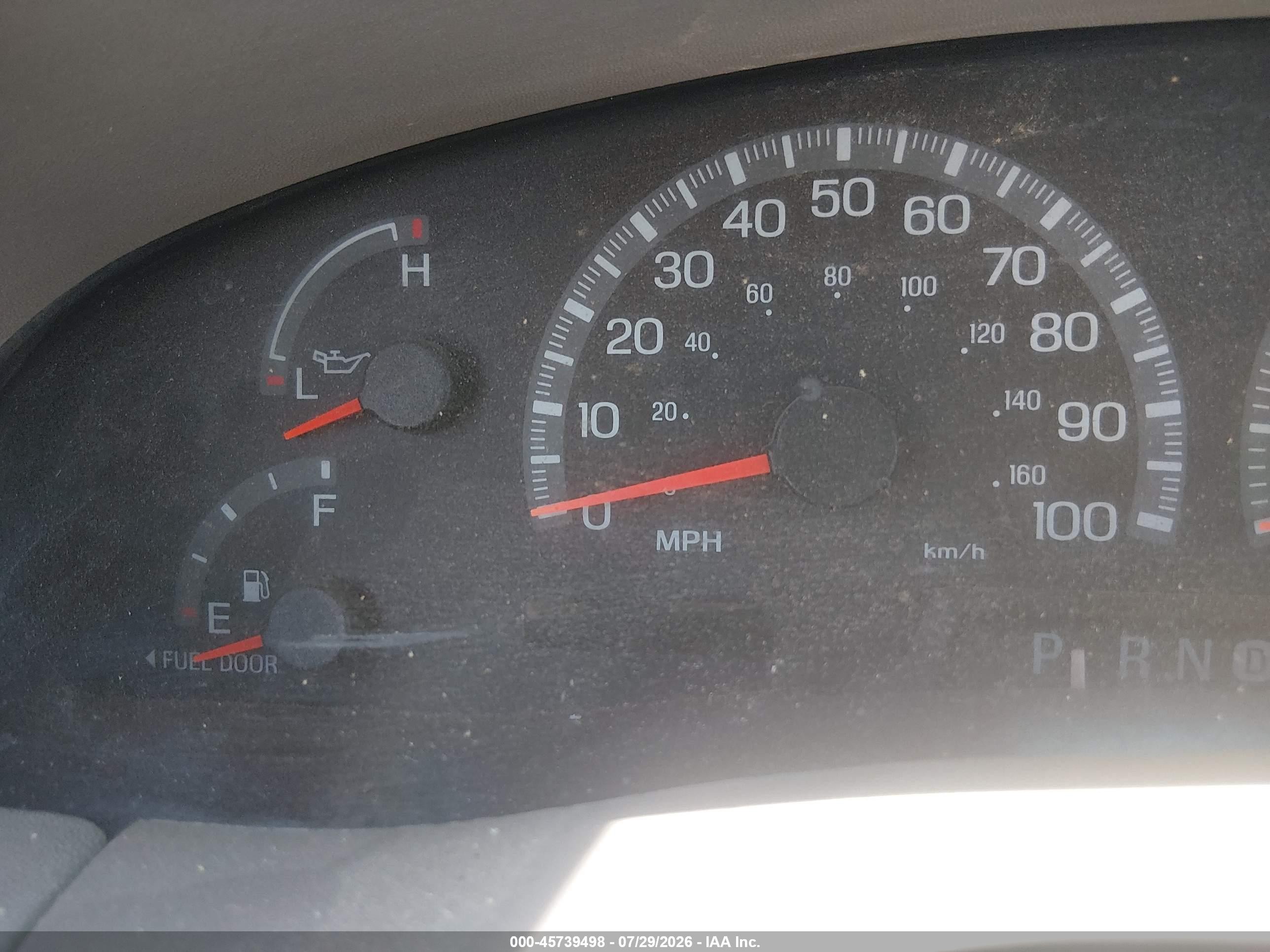 2001 Ford F-150 Lariat/xl/xlt Tan vin: 1FTRX18W71NB58504