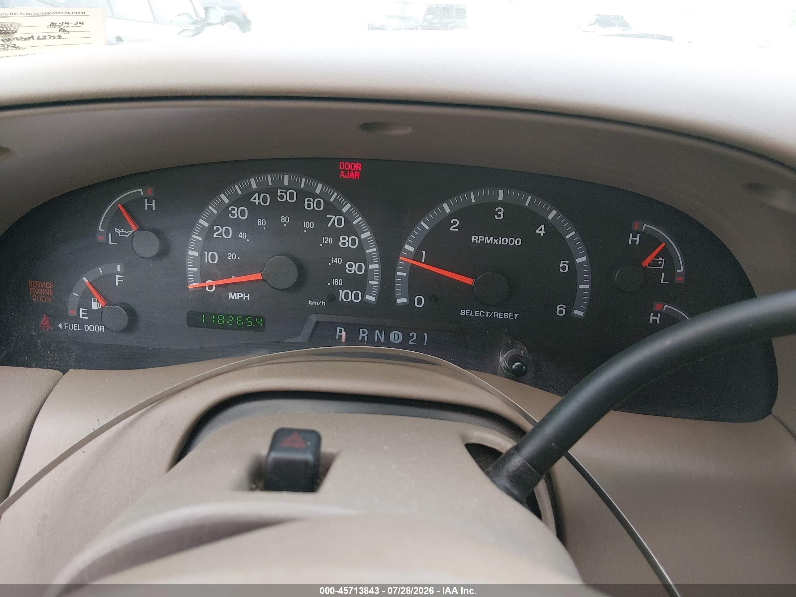 2002 Ford F-150 Lariat/xl/xlt Red vin: 1FTRX18W72NA62759