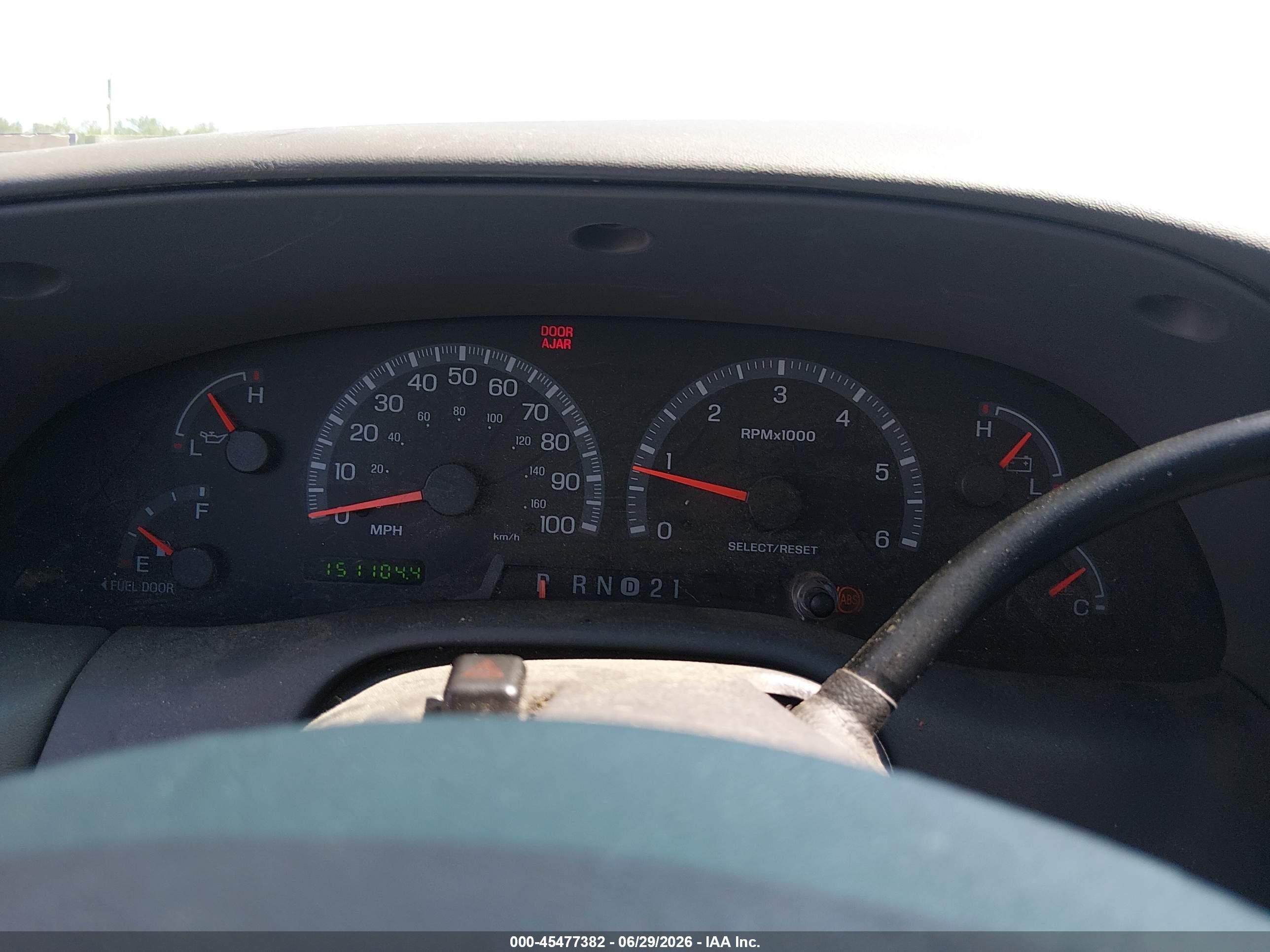 2002 Ford F-150 Lariat/xl/xlt Blue vin: 1FTRX18W72NB87826