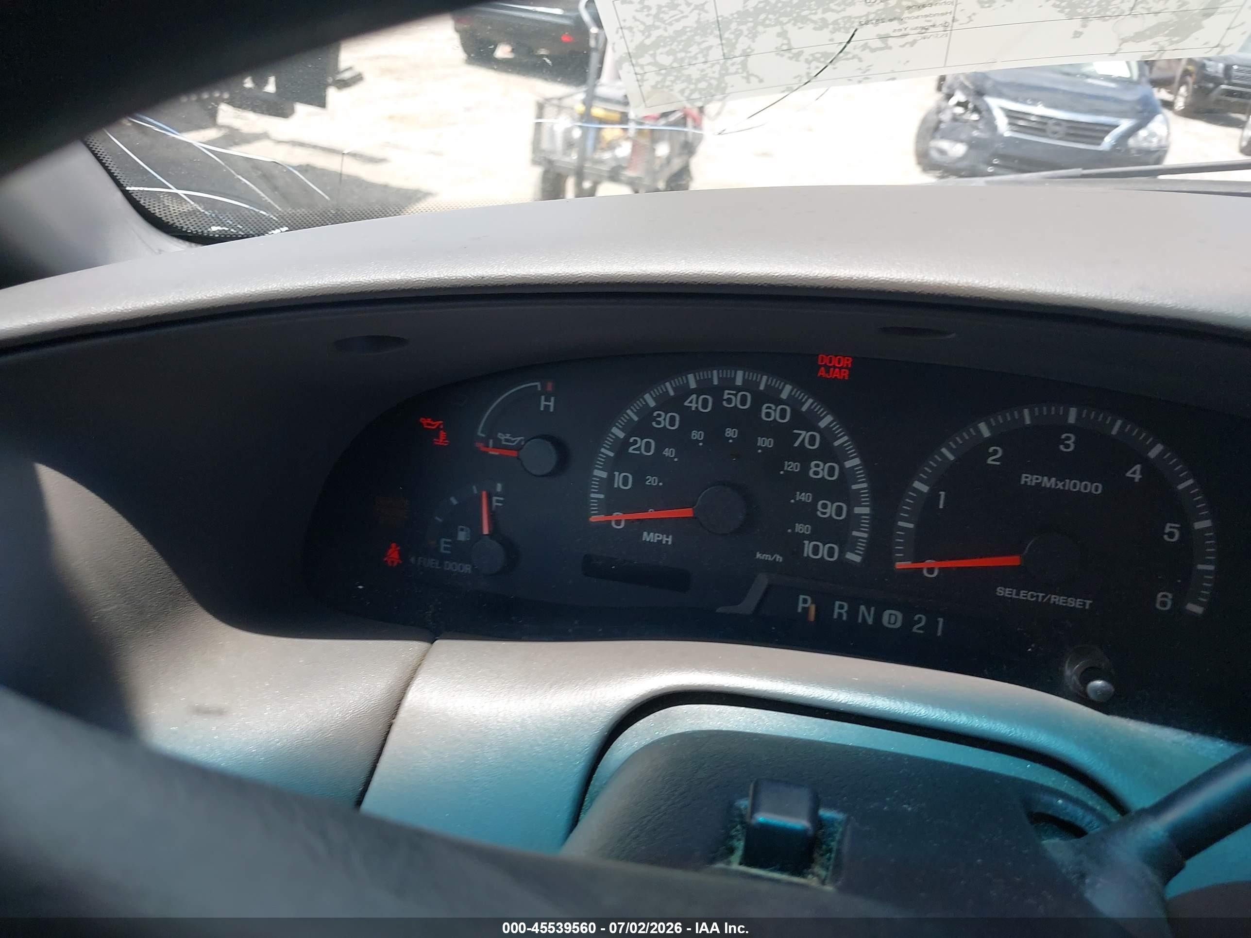 2000 Ford F150   Red vin: 1FTRX18W7YNA47056