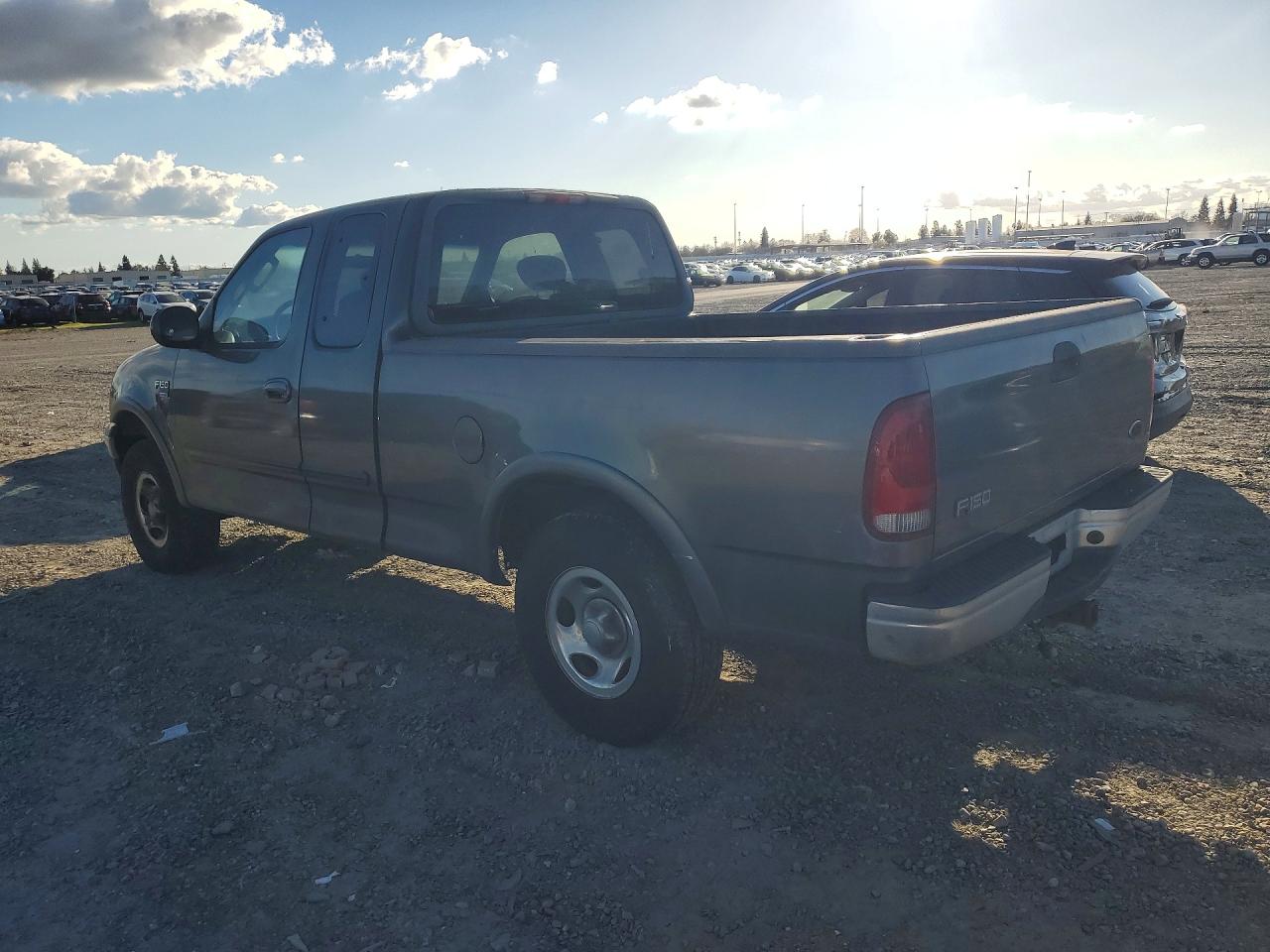 2003 Ford F150 Gray vin: 1FTRX18W83NA65641