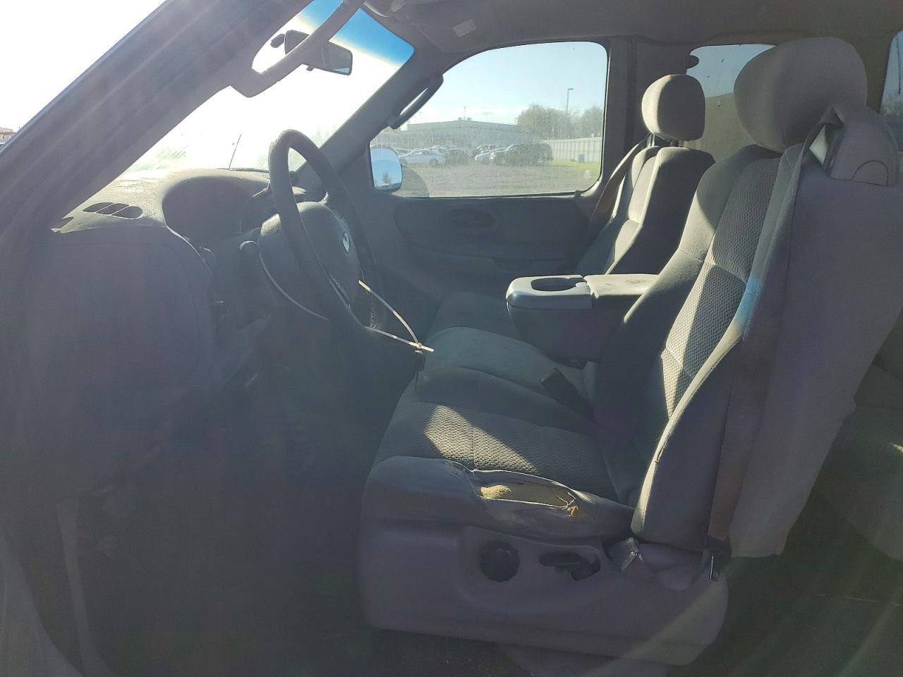 2003 Ford F150 Gray vin: 1FTRX18W83NA65641