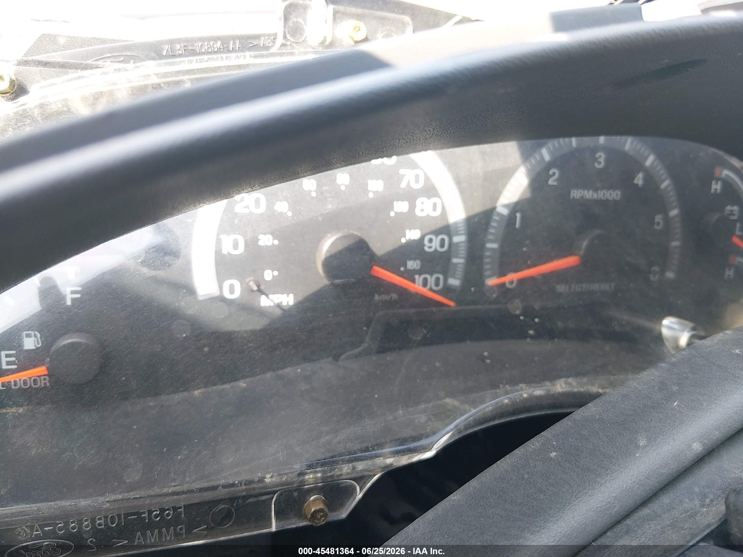 1999 Ford F-150 Lariat/work Series/xl/xlt Black vin: 1FTRX18W8XNB10454