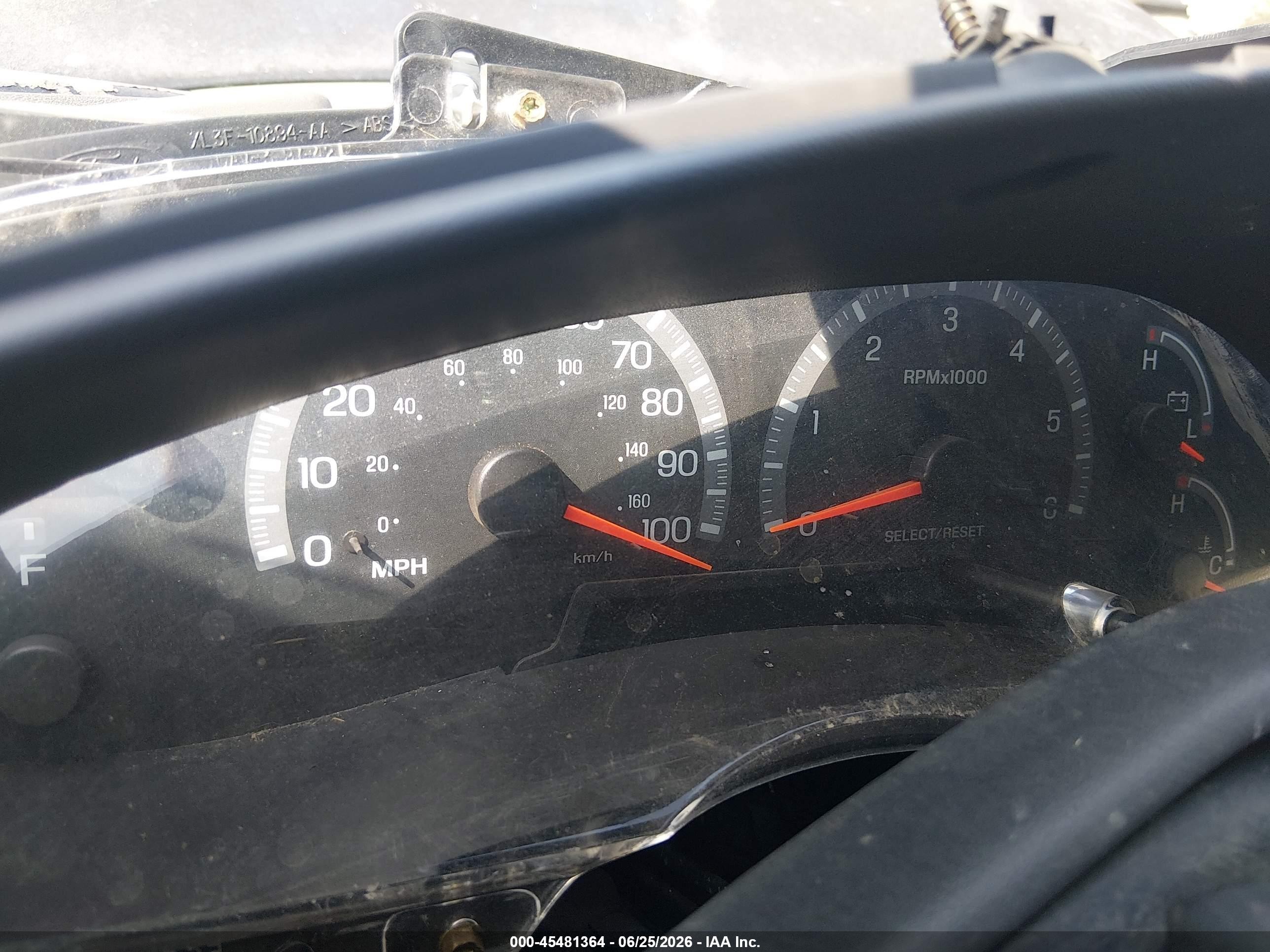 1999 Ford F-150 Lariat/work Series/xl/xlt Black vin: 1FTRX18W8XNB10454