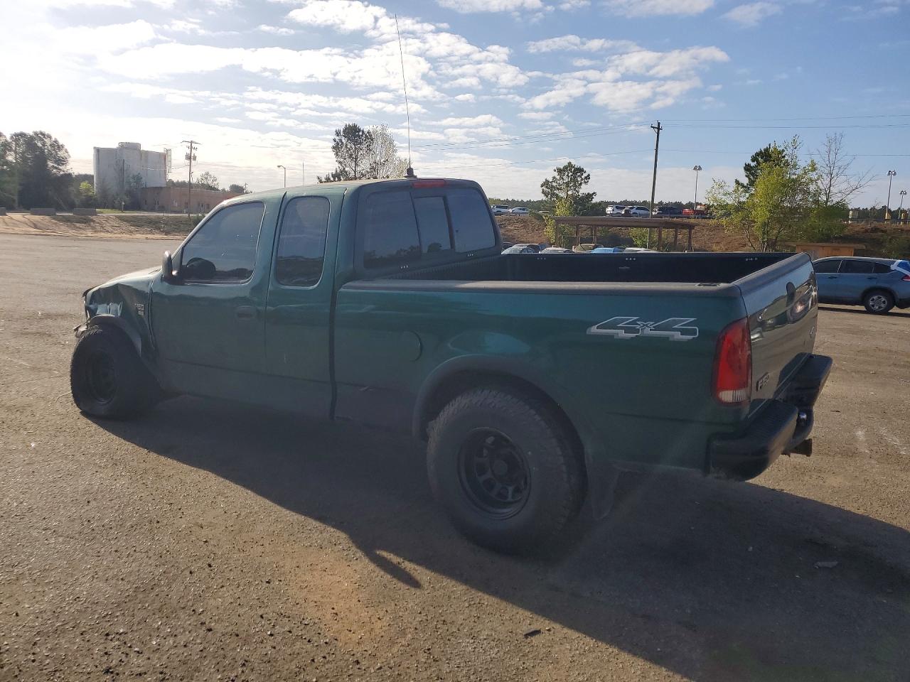 2000 Ford F150 Green vin: 1FTRX18W8YNA19086