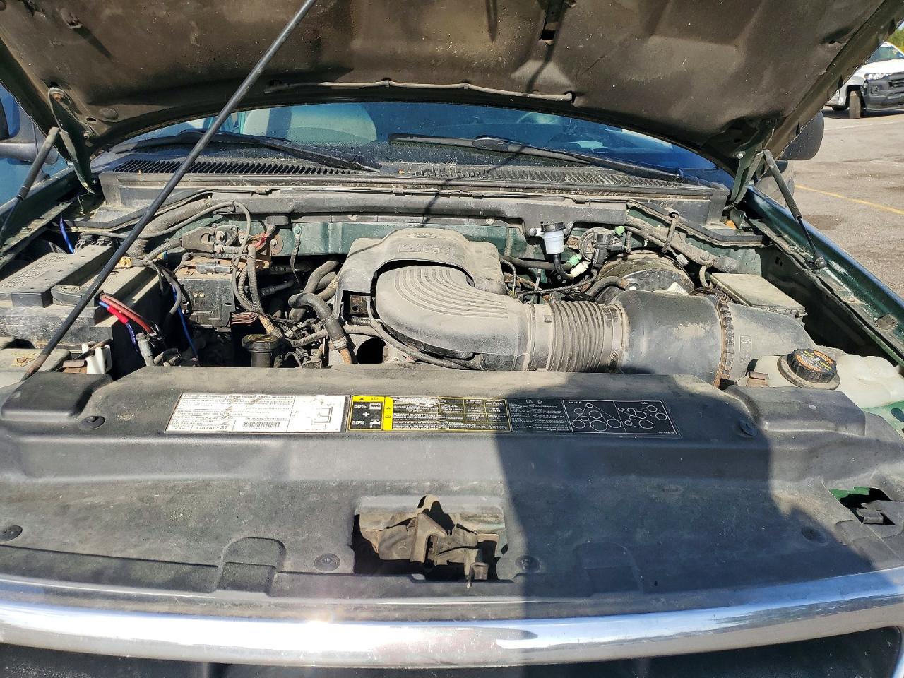 2000 Ford F150 Green vin: 1FTRX18W8YNA19086