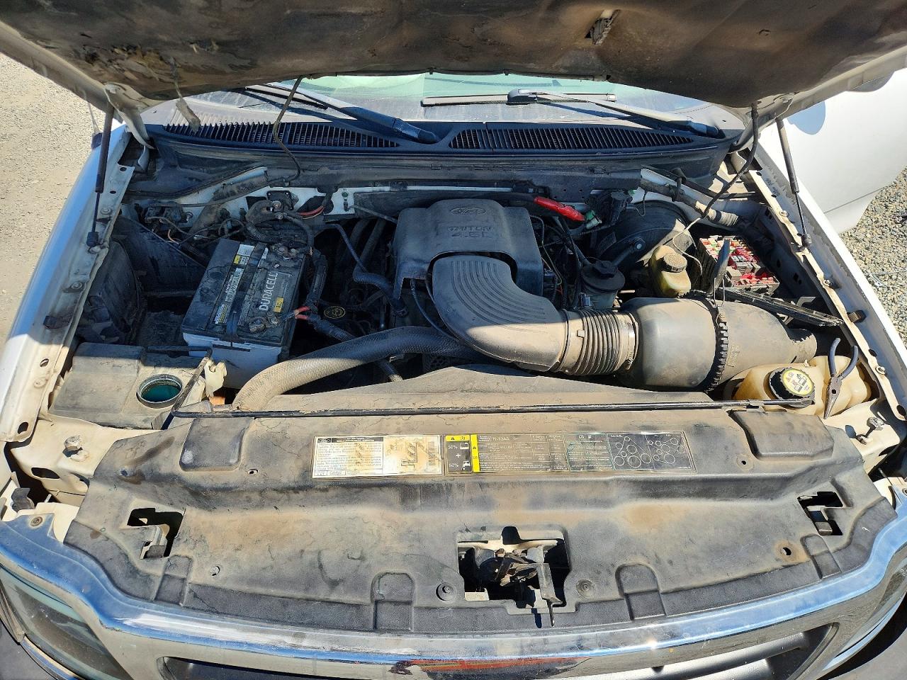 2001 Ford F150 Белый vin: 1FTRX18W91NB28064