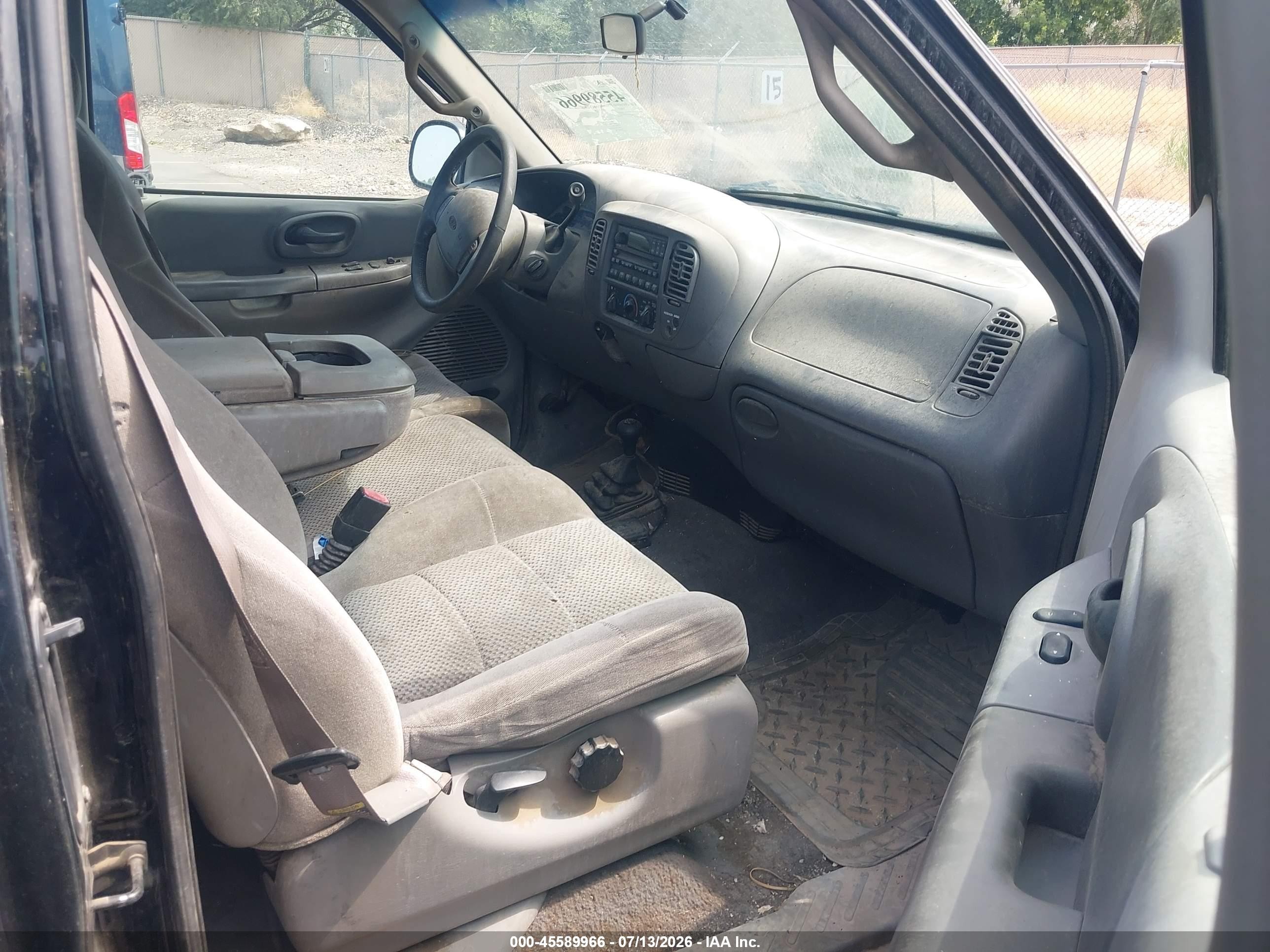 2002 Ford F-150 Lariat/xl/xlt Blue vin: 1FTRX18W92NA84553