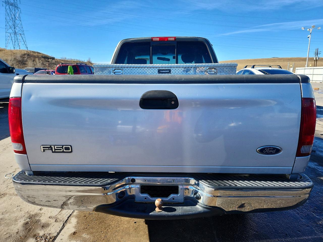 2002 Ford F150 Silver vin: 1FTRX18W92NB72079