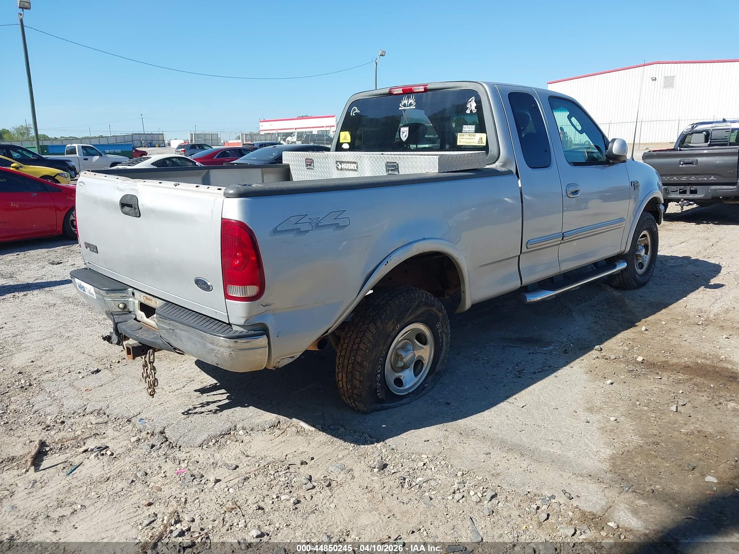 2003 Ford F-150 Lariat/xl/xlt Silver vin: 1FTRX18W93NA32261