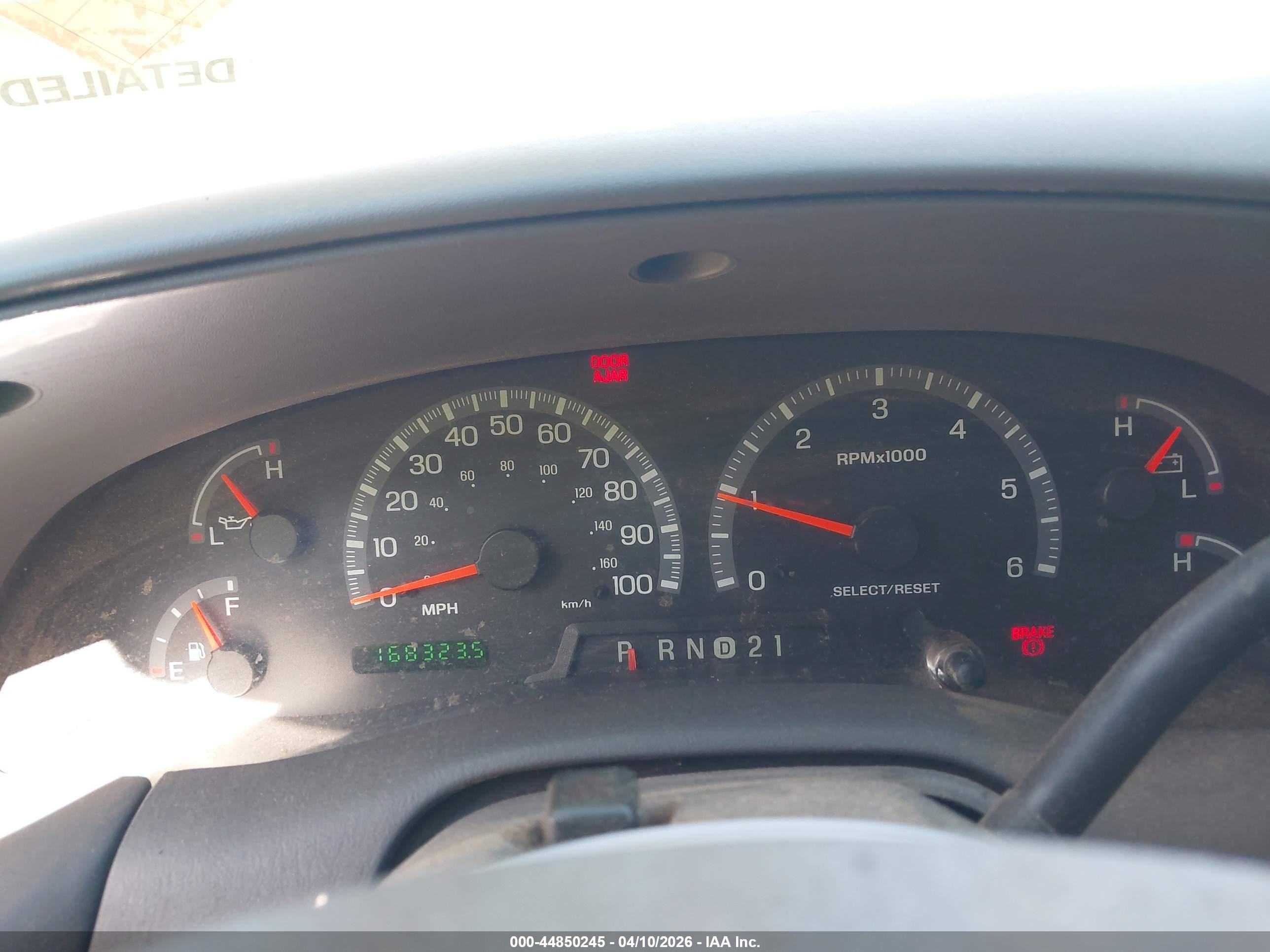 2003 Ford F-150 Lariat/xl/xlt Silver vin: 1FTRX18W93NA32261