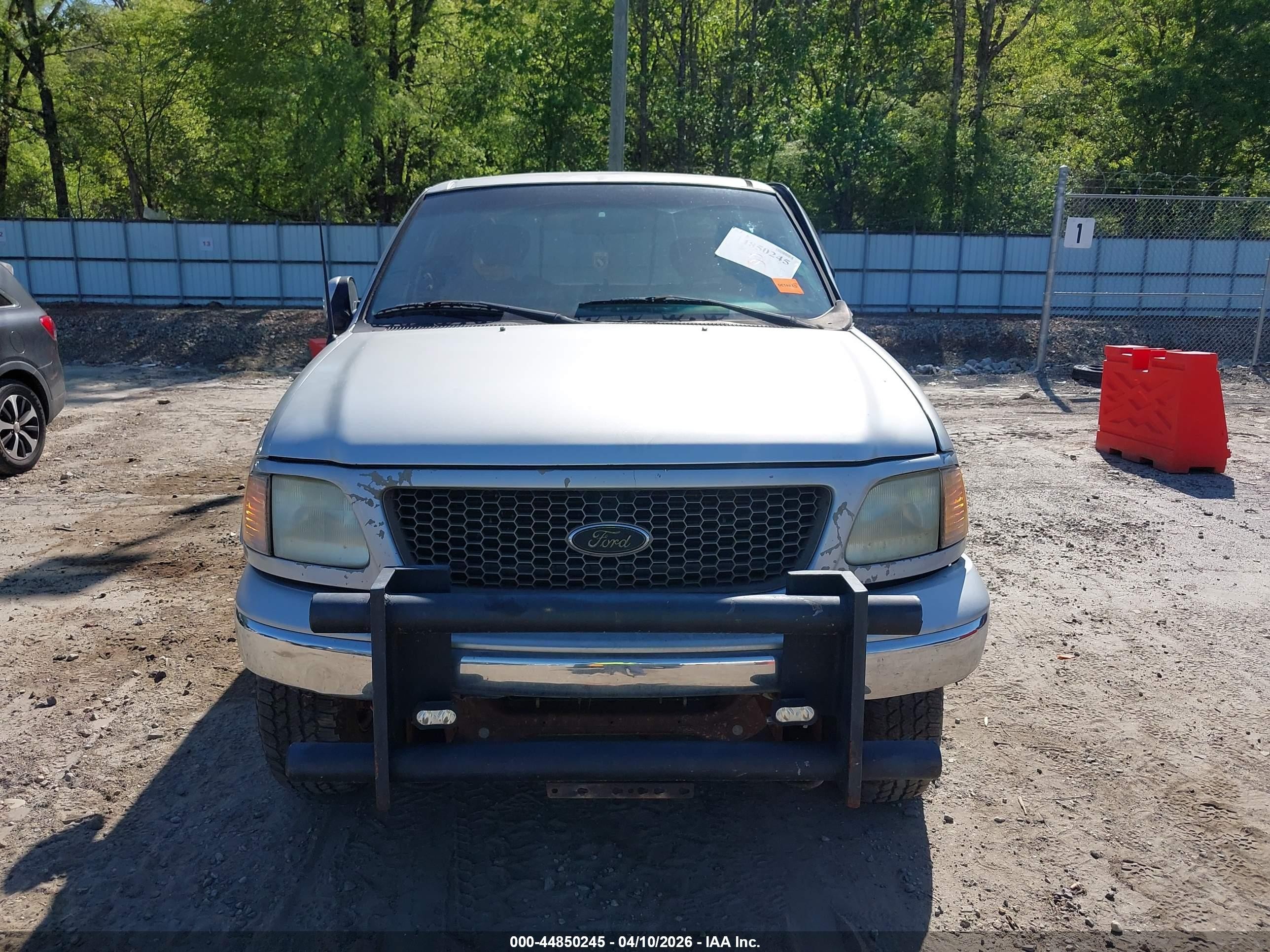 2003 Ford F-150 Lariat/xl/xlt Silver vin: 1FTRX18W93NA32261
