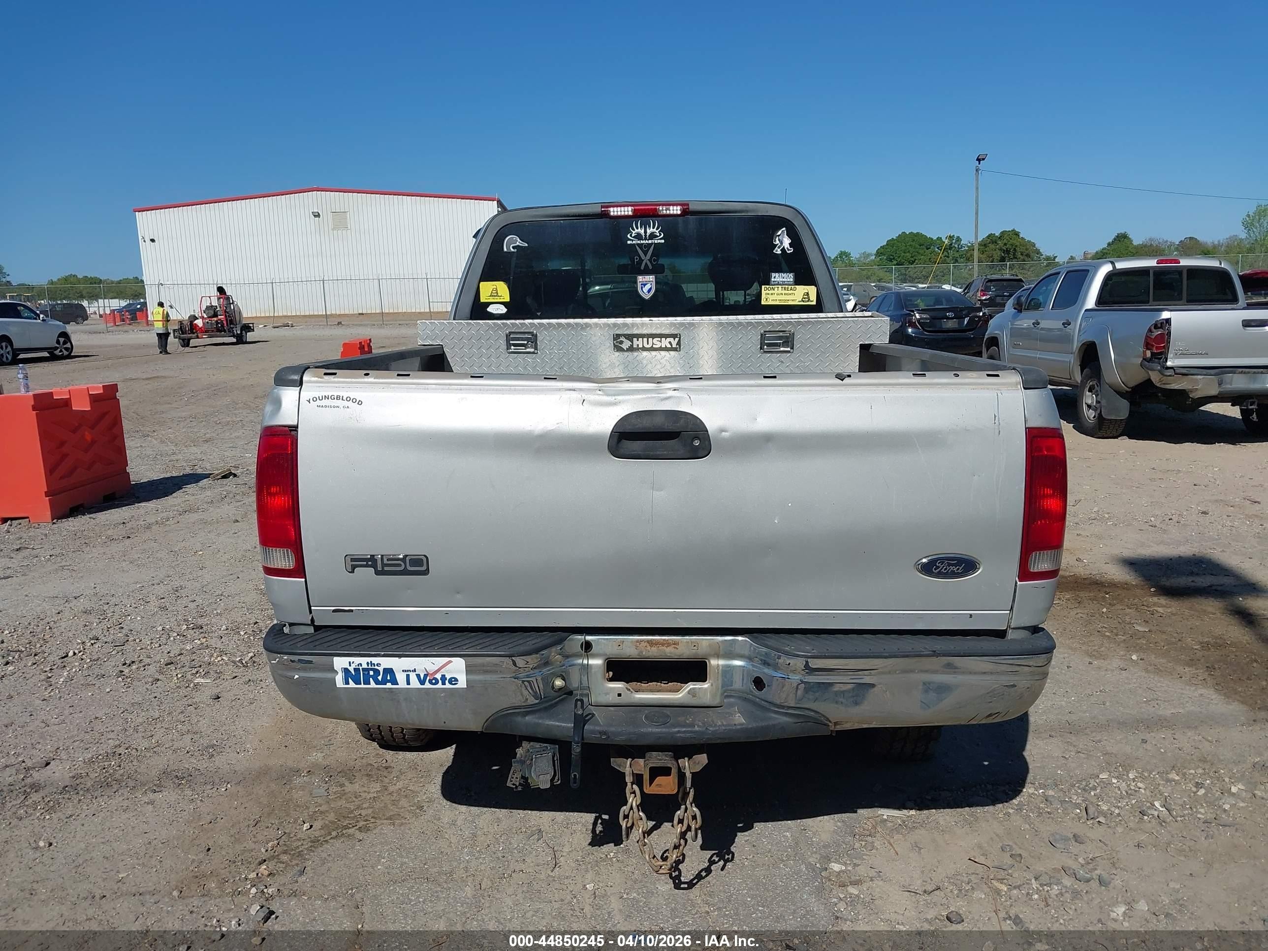 2003 Ford F-150 Lariat/xl/xlt Silver vin: 1FTRX18W93NA32261