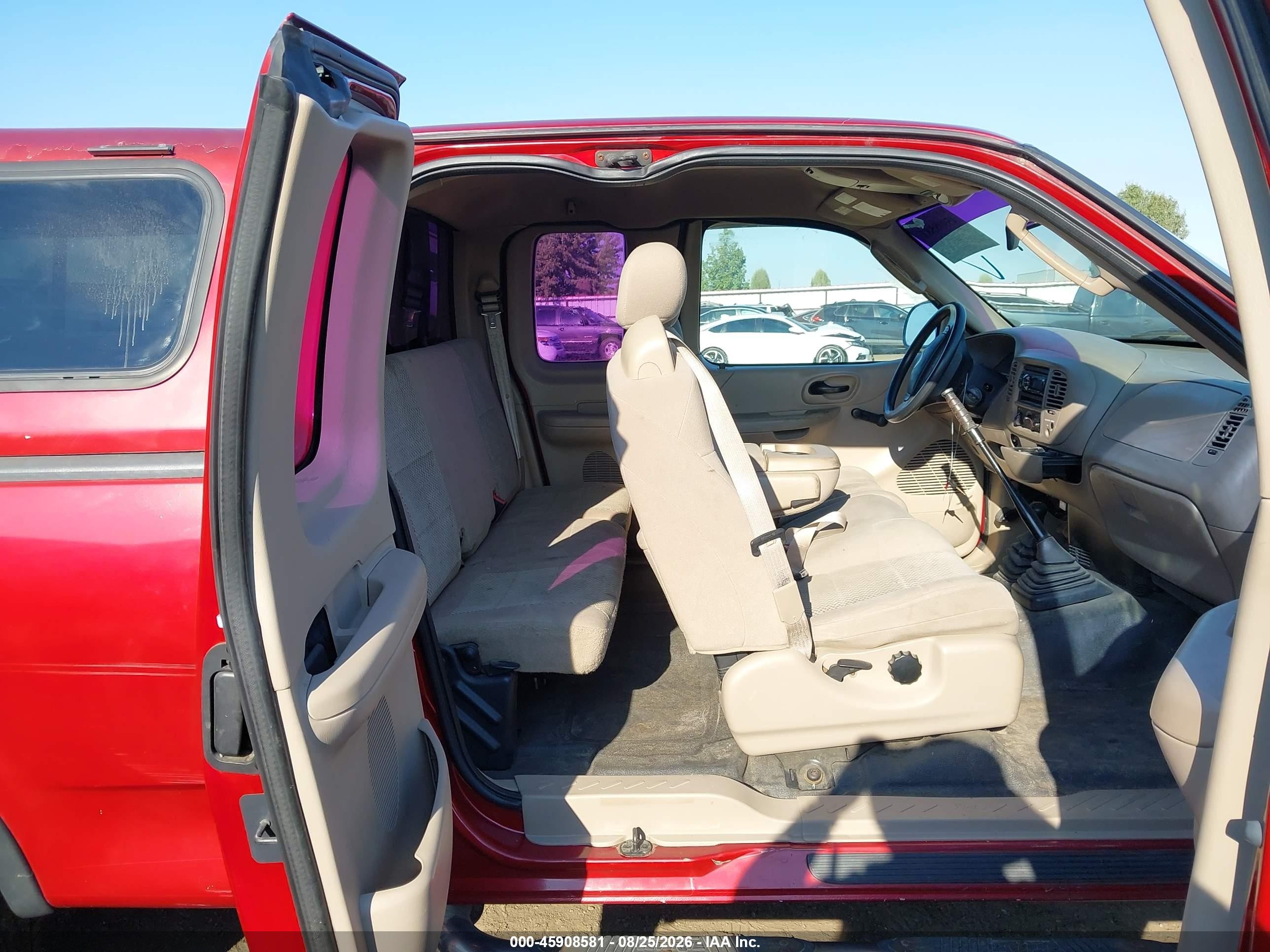 2003 Ford F-150 Lariat/xl/xlt Red vin: 1FTRX18W93NB60516