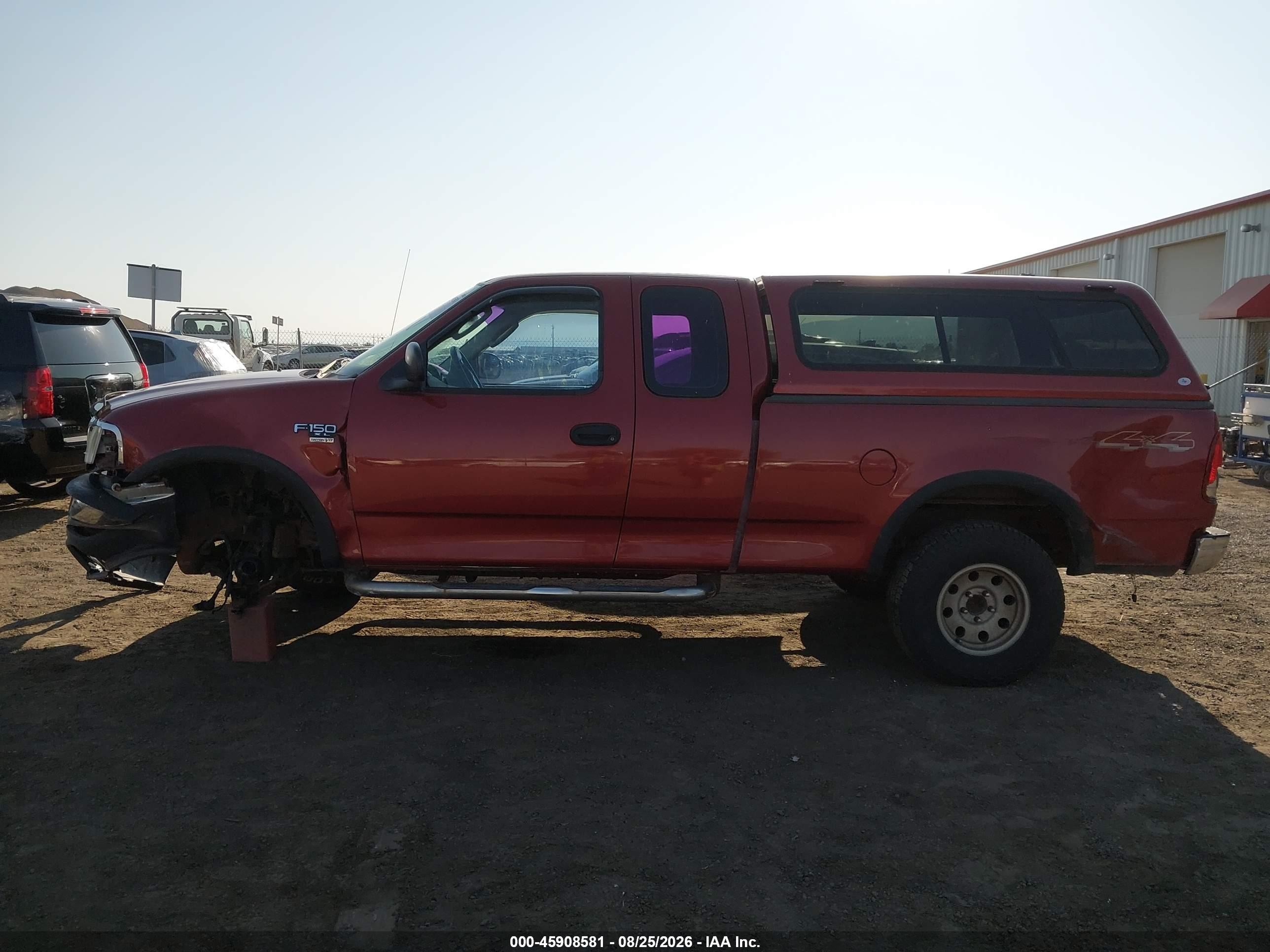 2003 Ford F-150 Lariat/xl/xlt Red vin: 1FTRX18W93NB60516