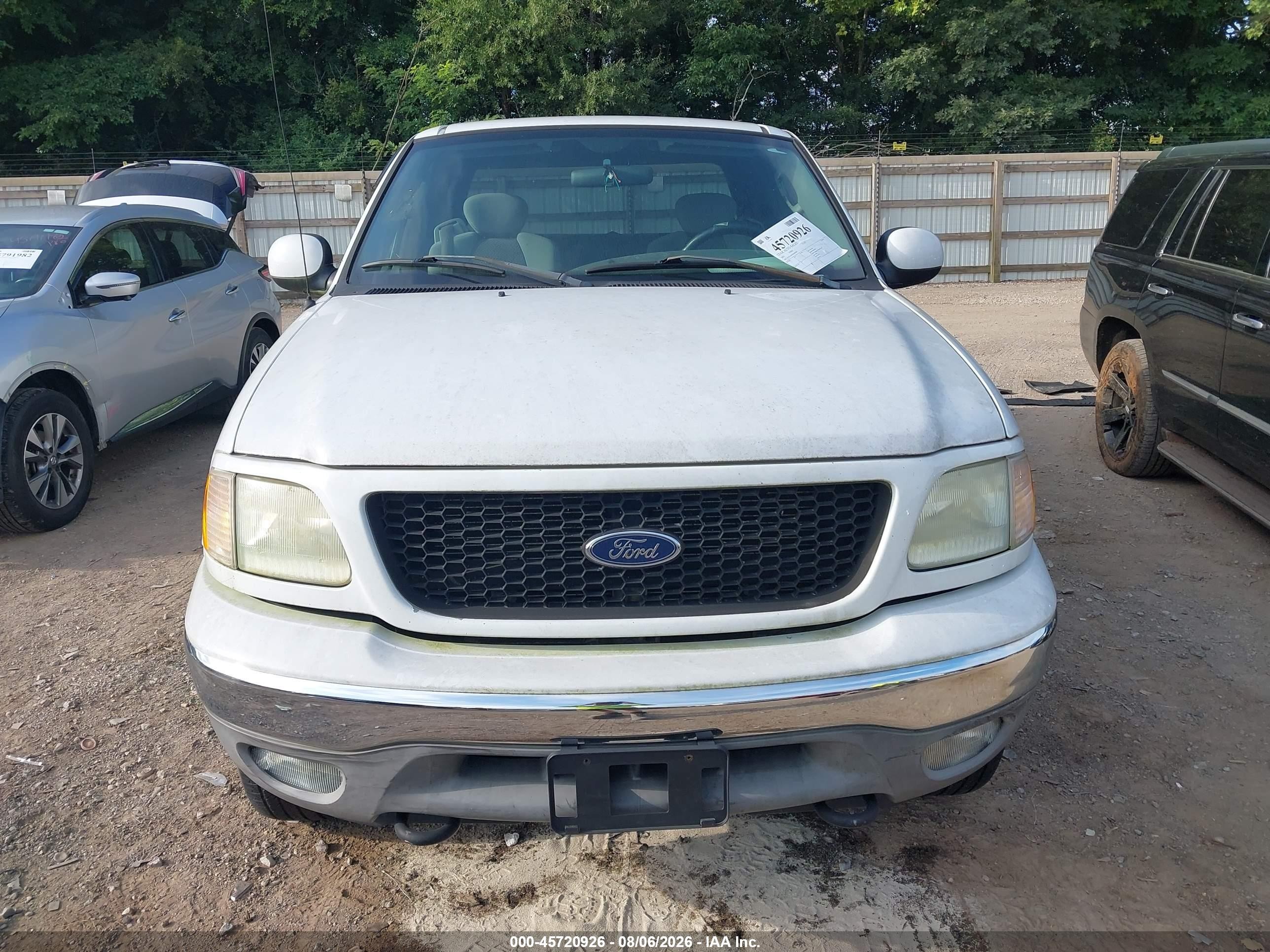 2003 Ford F-150 Lariat/xl/xlt White vin: 1FTRX18W93NB78949