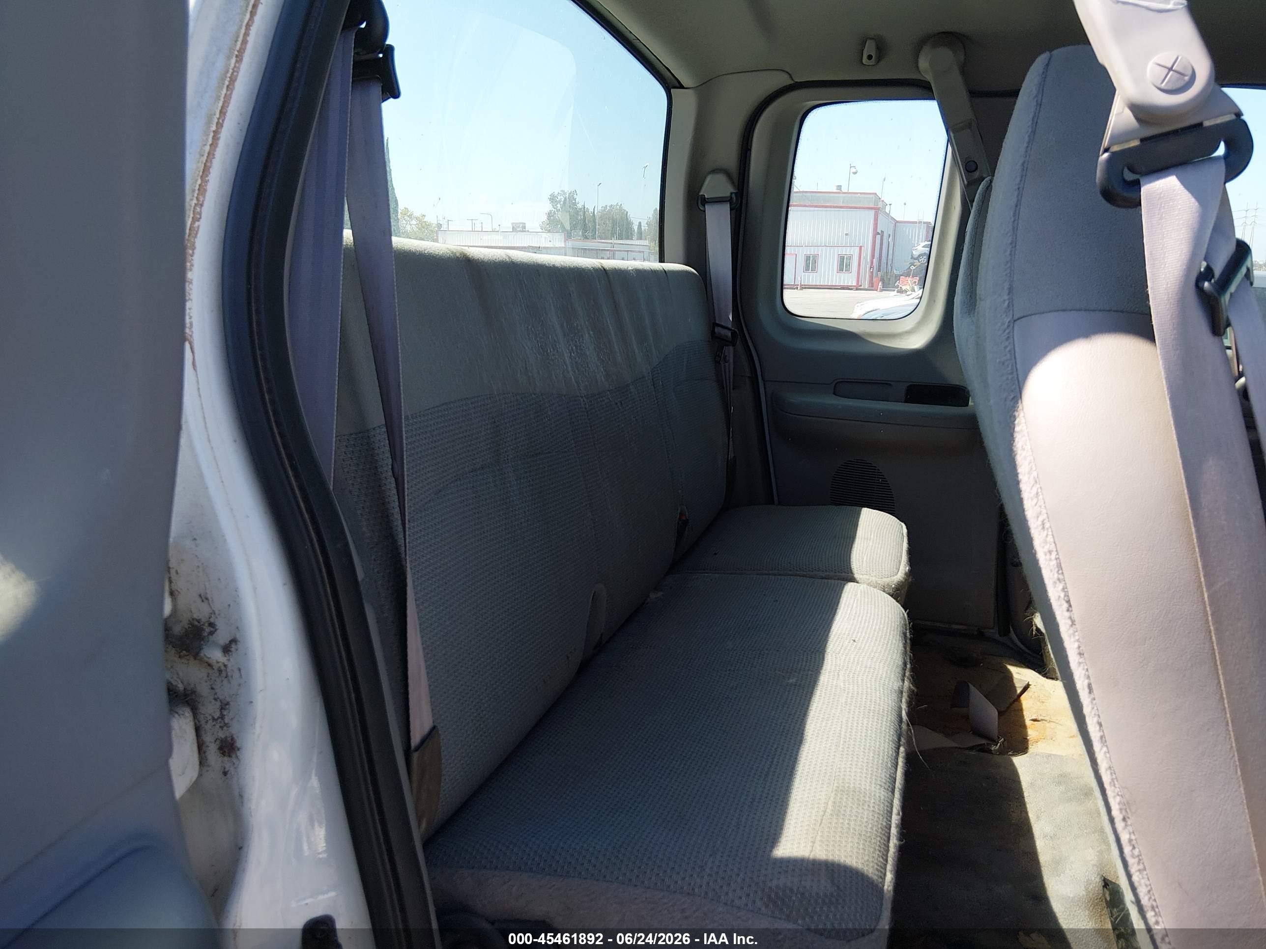 2000 Ford F-150 Lariat/work Series/xl/xlt Gray vin: 1FTRX18W9YKA14027