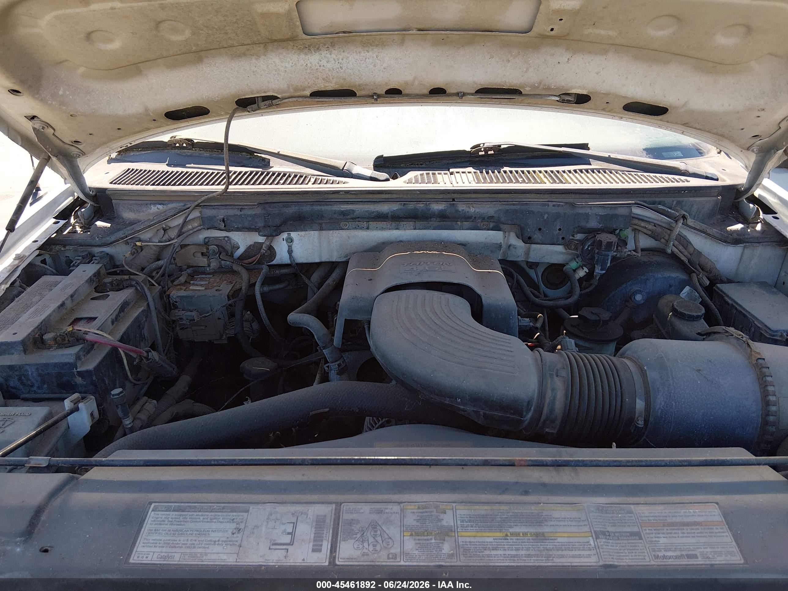 2000 Ford F-150 Lariat/work Series/xl/xlt Gray vin: 1FTRX18W9YKA14027