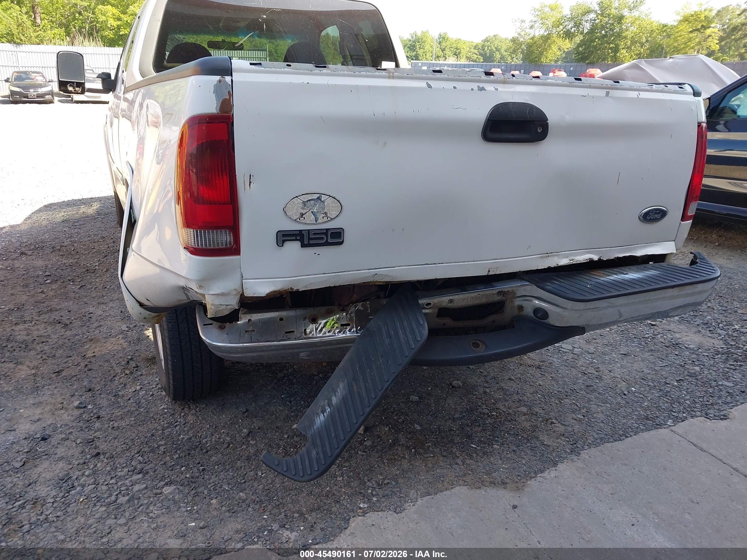 2000 Ford F-150 Lariat/work Series/xl/xlt Белый vin: 1FTRX18W9YNB96195