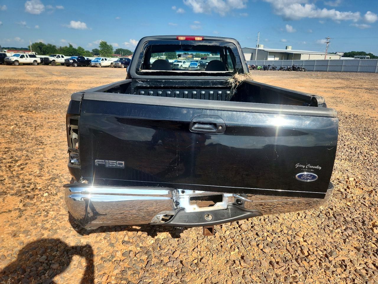 2000 Ford F150 Black vin: 1FTRX18W9YNC07731