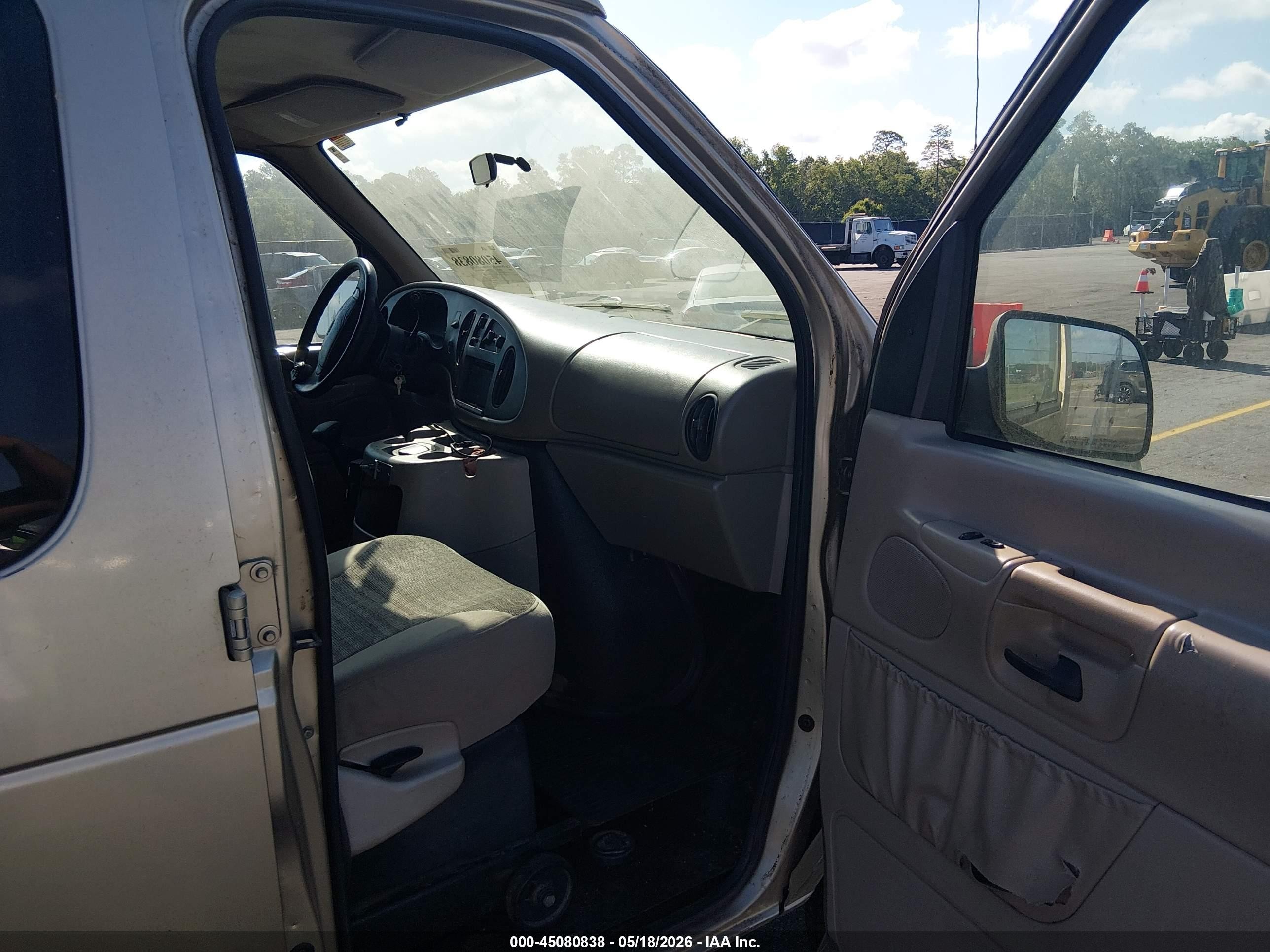 2000 Ford E-350 Super Duty Commercial/recreational Золотой vin: 1FTSE34F4YHB40169
