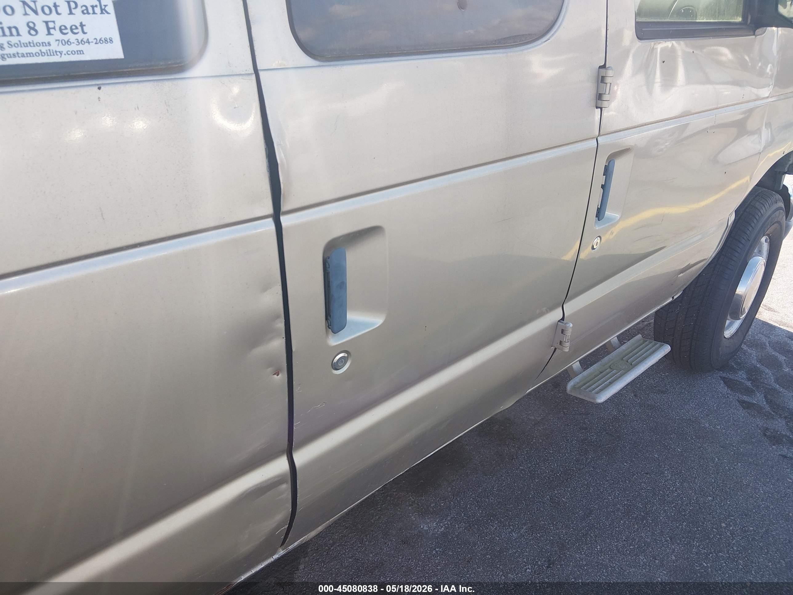 2000 Ford E-350 Super Duty Commercial/recreational Золотой vin: 1FTSE34F4YHB40169