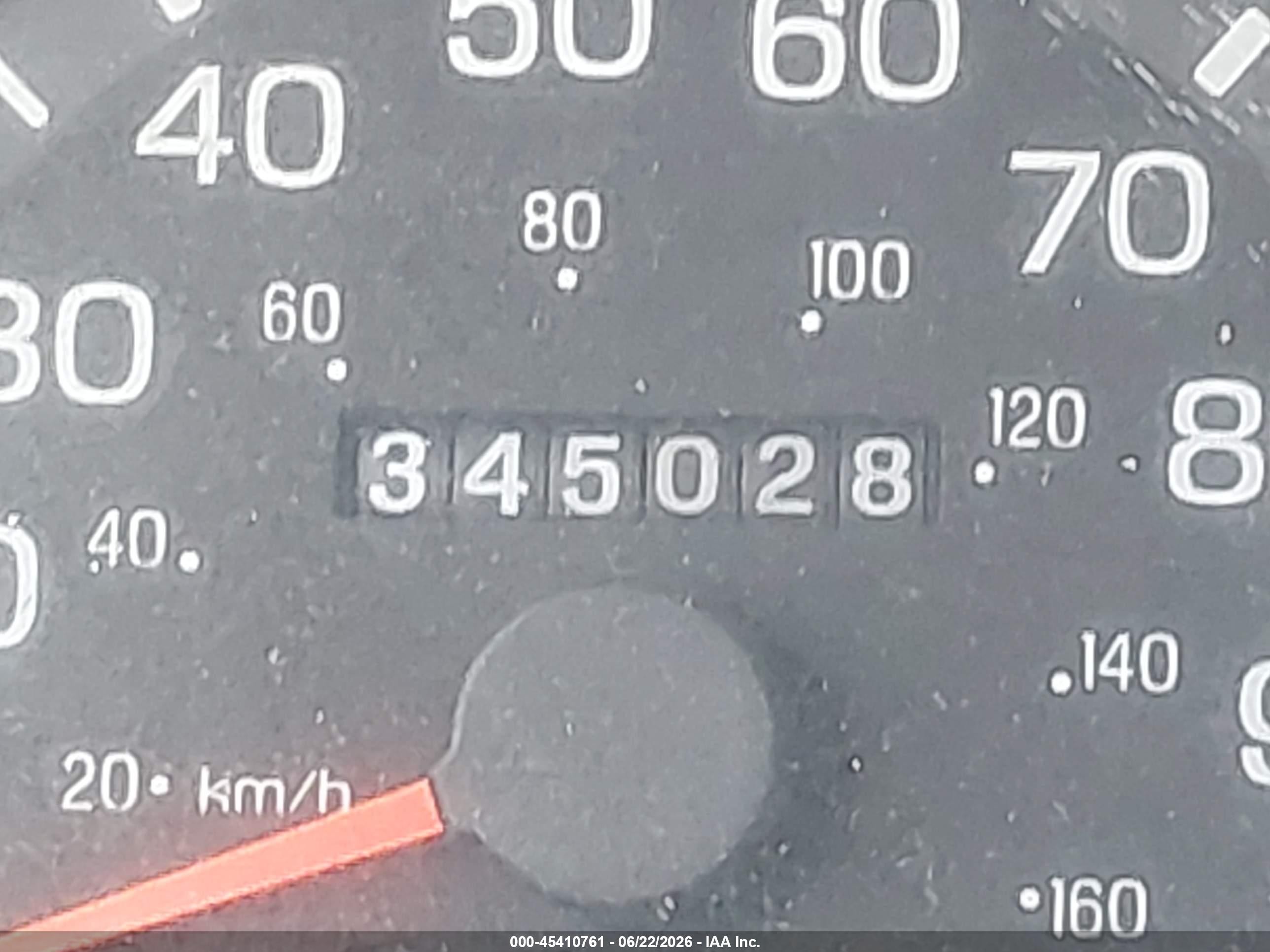 2003 Ford E-350 Super Duty Commercial/recreational White vin: 1FTSE34L03HB19611