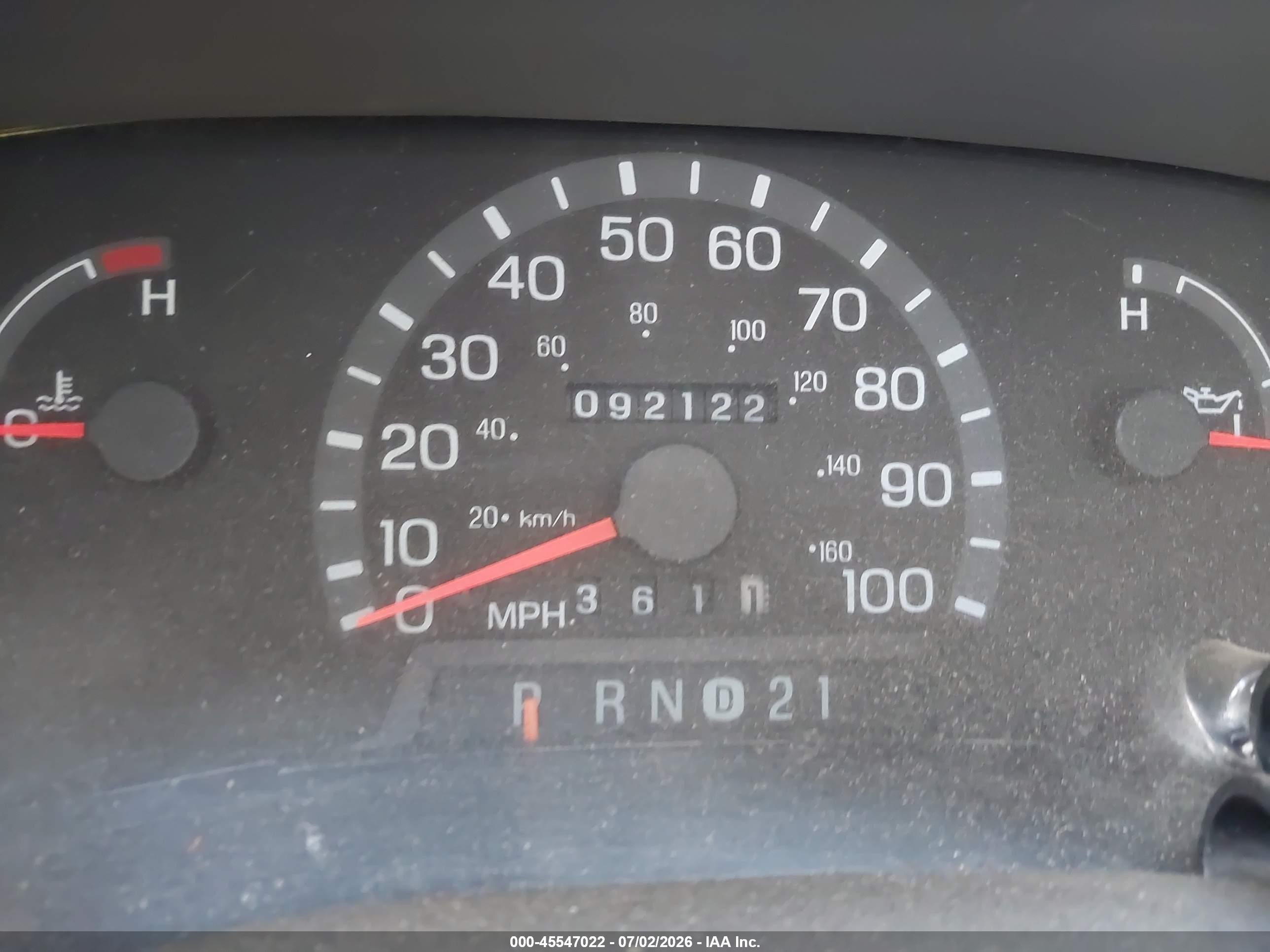 2003 Ford E-350 Super Duty Commercial/recreational Blue vin: 1FTSE34L03HB64368