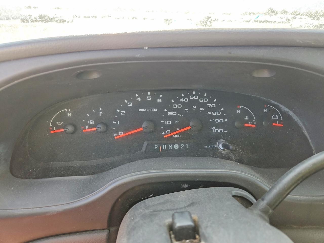 2004 Ford Econoline E350 Super Duty Van Белый vin: 1FTSE34L14HA23097