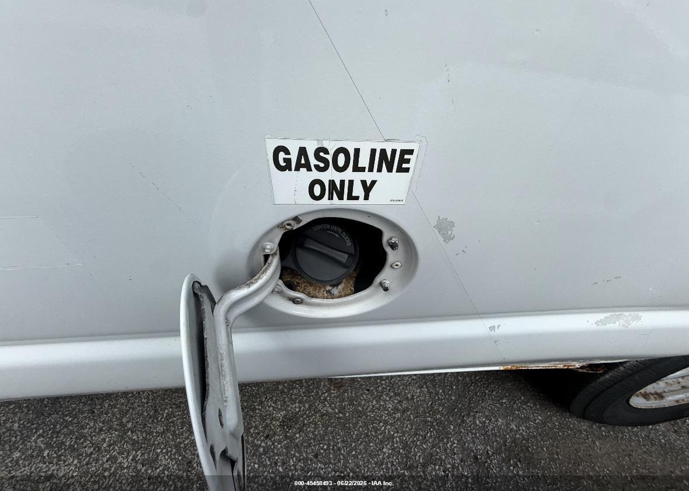 2007 Ford E-350 Super Duty Commercial/recreational White vin: 1FTSE34L27DA57996