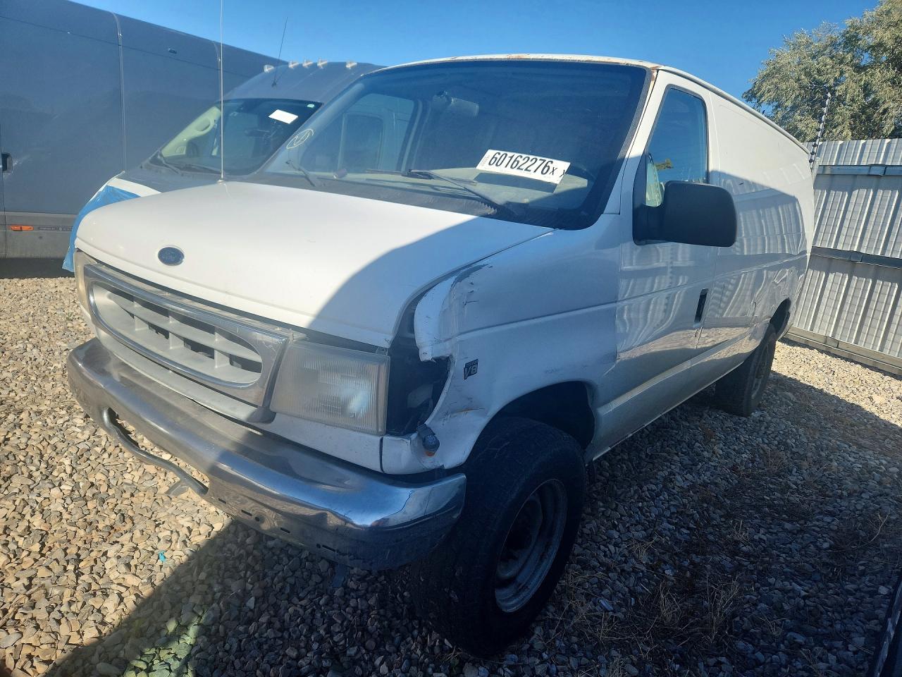 1998 Ford Econoline E350 Van White vin: 1FTSE34L3WHB27397