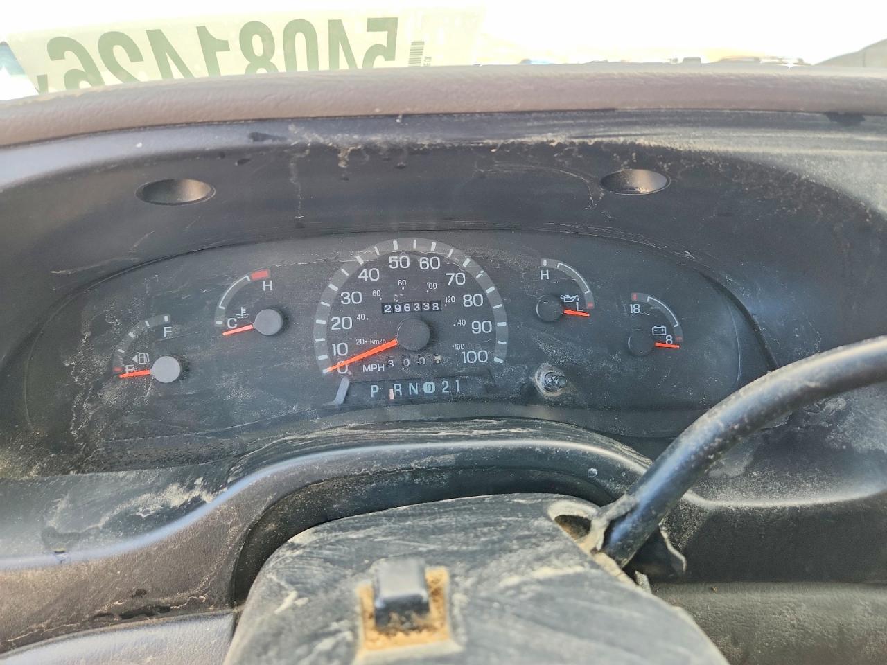 1998 Ford Econoline E350 Van White vin: 1FTSE34L3WHB27397