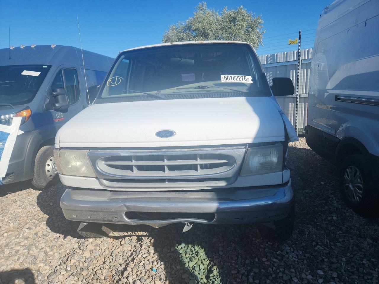 1998 Ford Econoline E350 Van White vin: 1FTSE34L3WHB27397