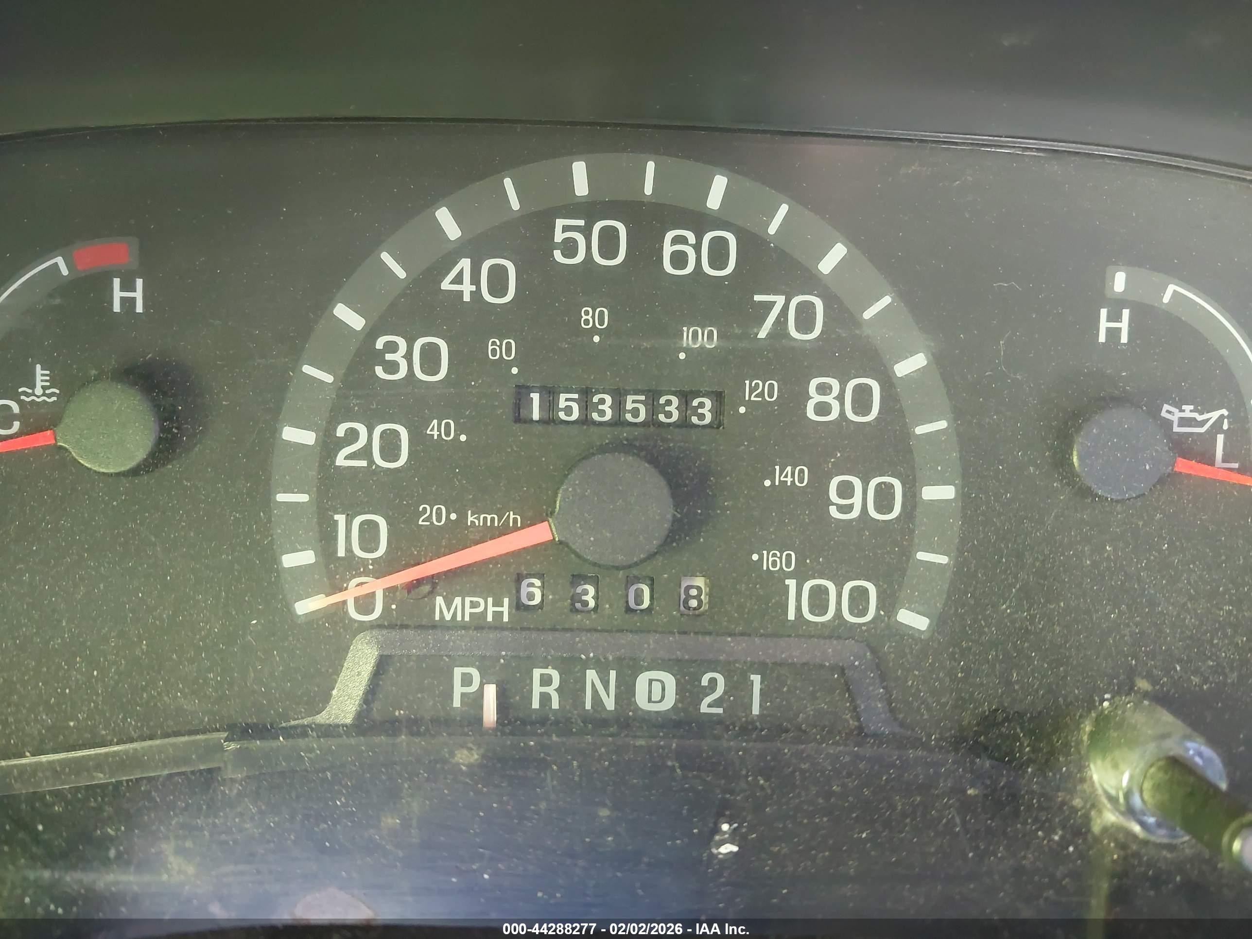 1998 Ford E-350 Commercial/recreational White vin: 1FTSE34L4WHC04178