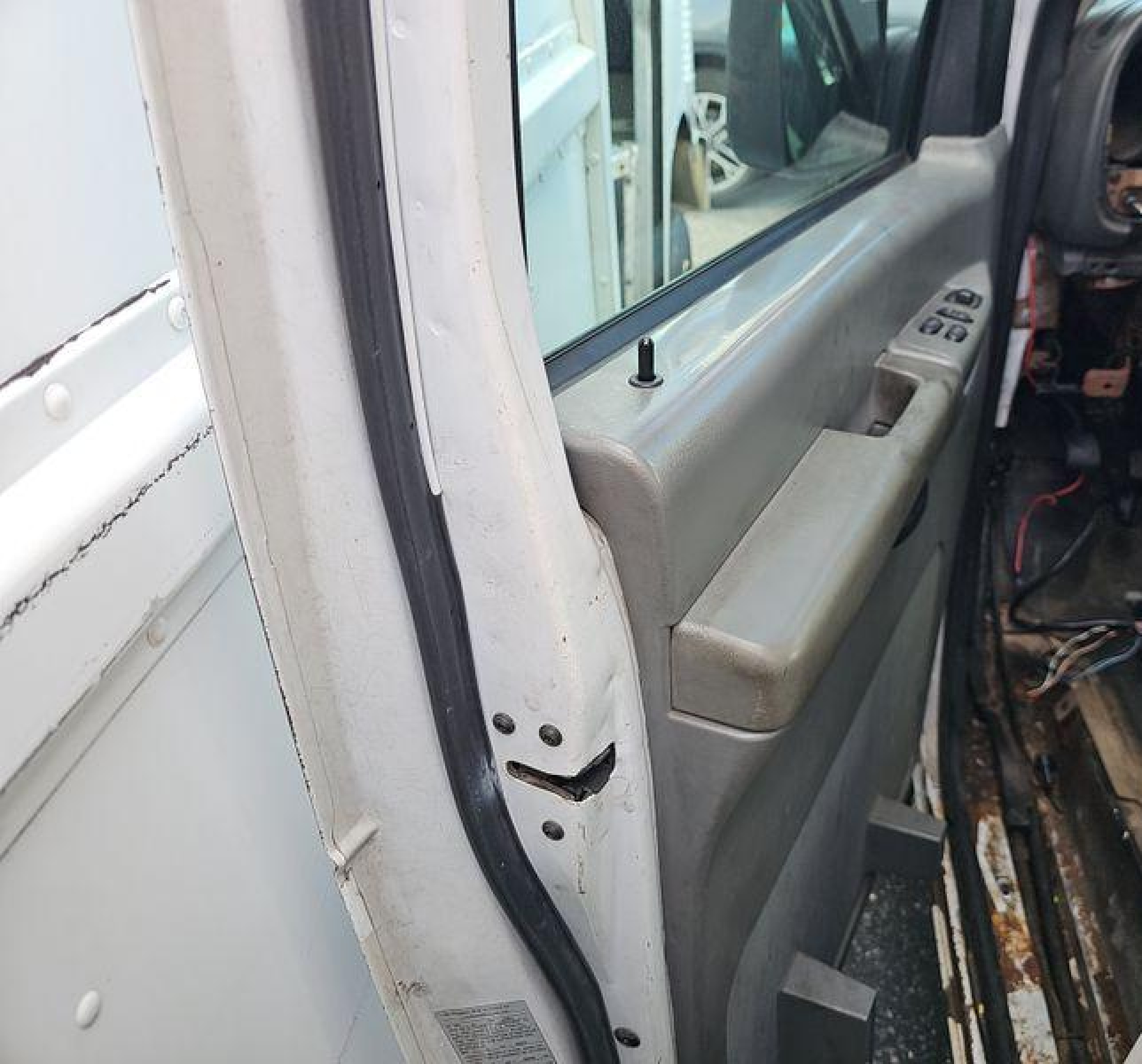 2007 Ford E-350 Super Duty Commercial/recreational vin: 1FTSE34L97DA38961