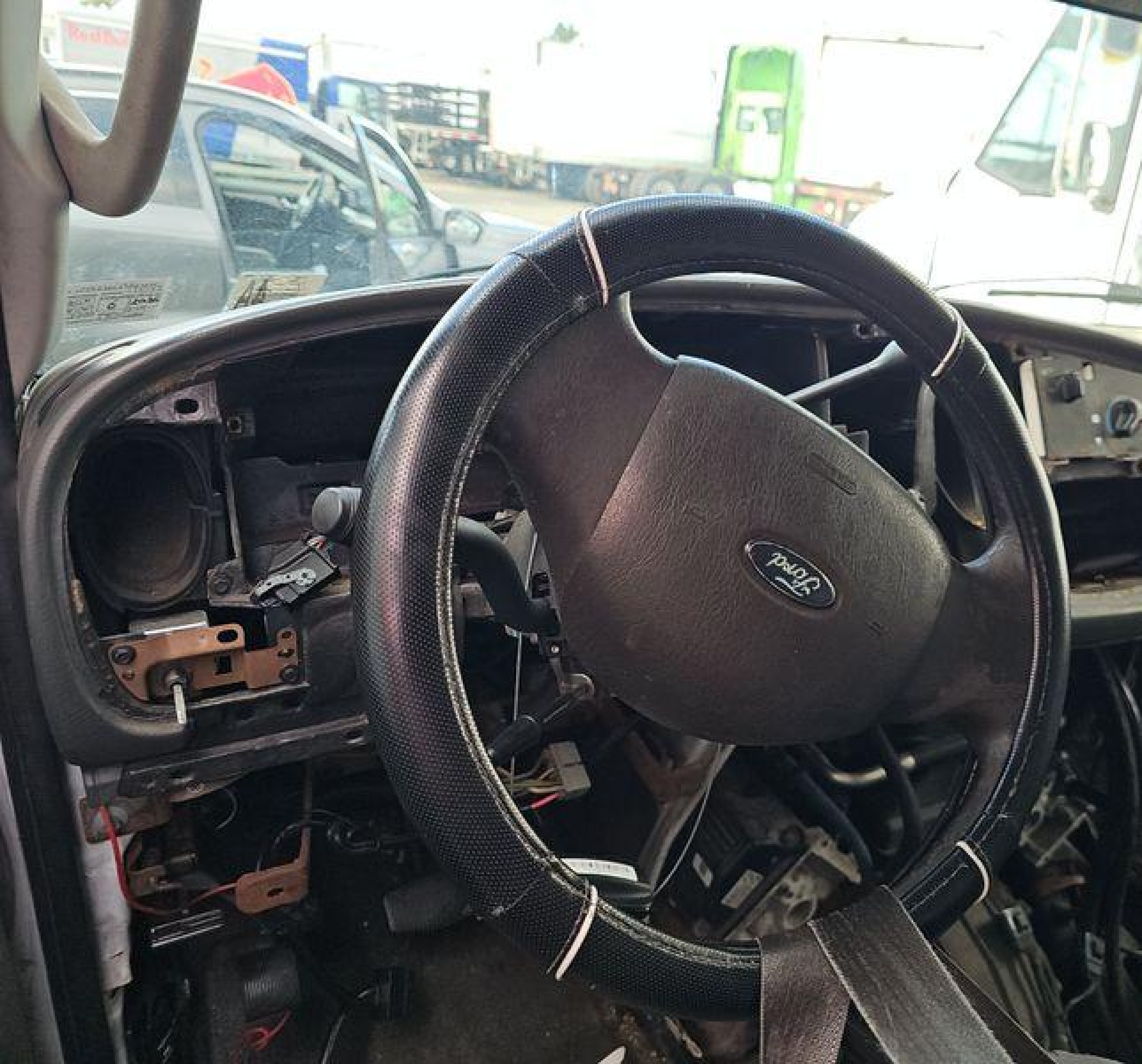 2007 Ford E-350 Super Duty Commercial/recreational vin: 1FTSE34L97DA38961