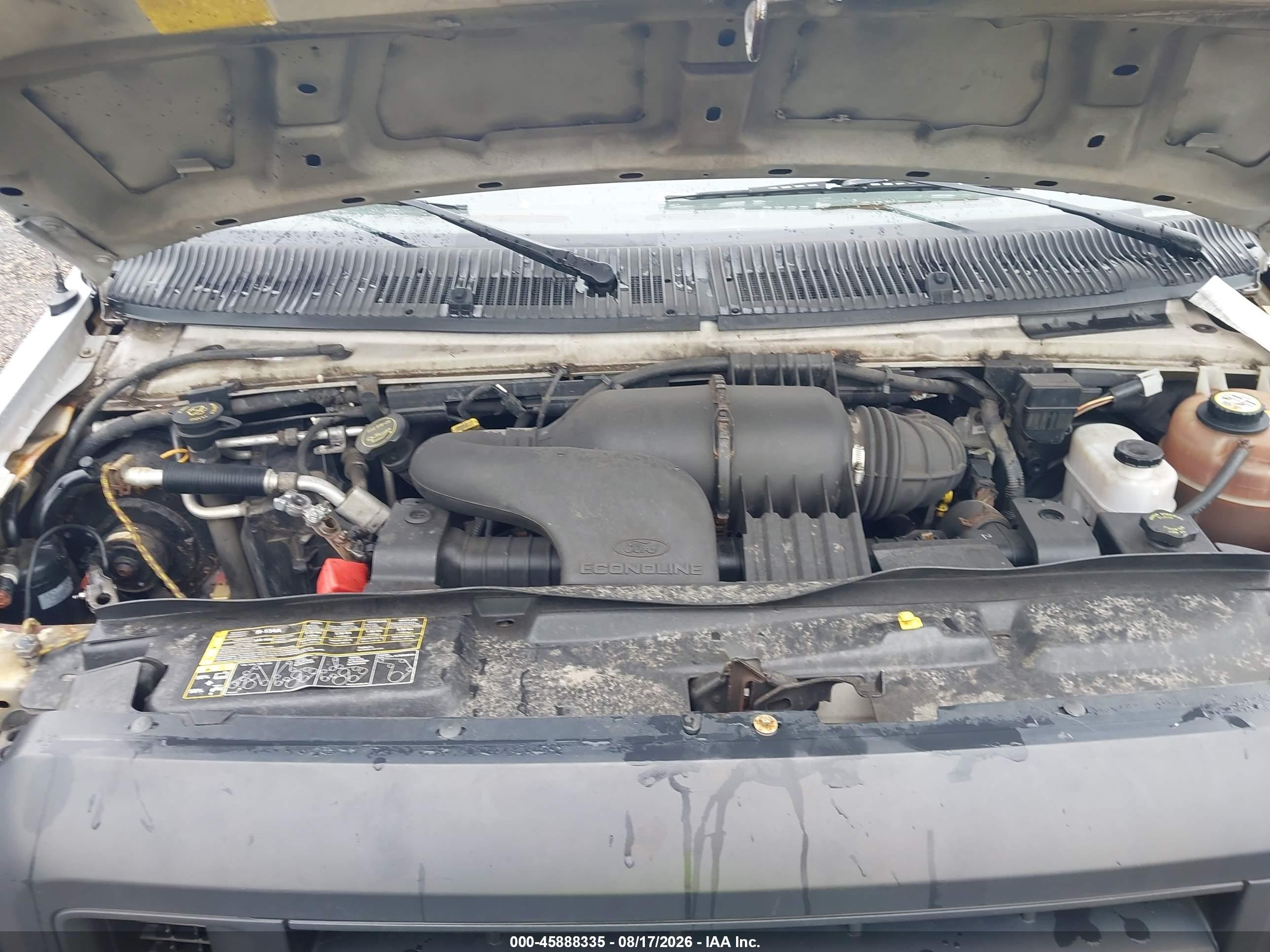 2008 Ford E-350 Super Duty Silver vin: 1FTSE34L98DB36616