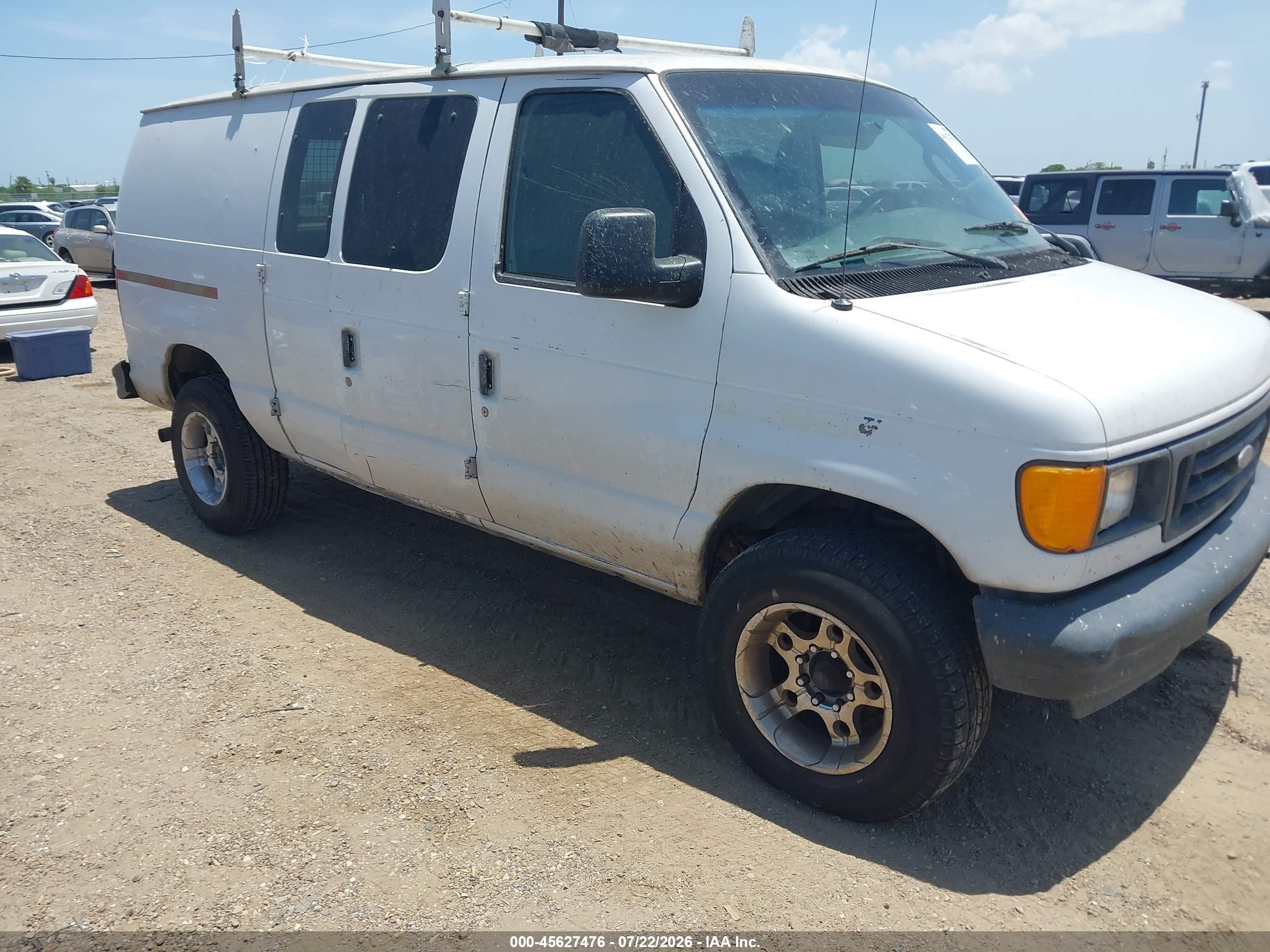 2006 Ford E-350 Super Duty Commercial/recreational White vin: 1FTSE34LX6HB15618