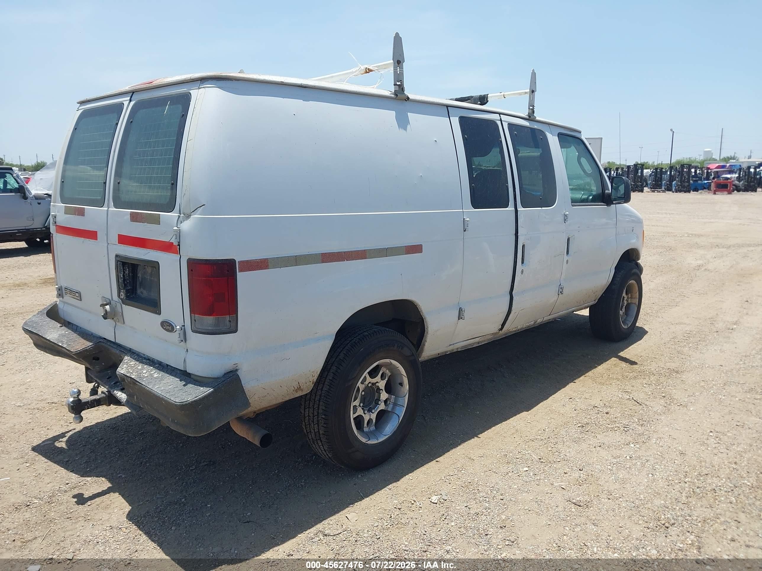 2006 Ford E-350 Super Duty Commercial/recreational Белый vin: 1FTSE34LX6HB15618