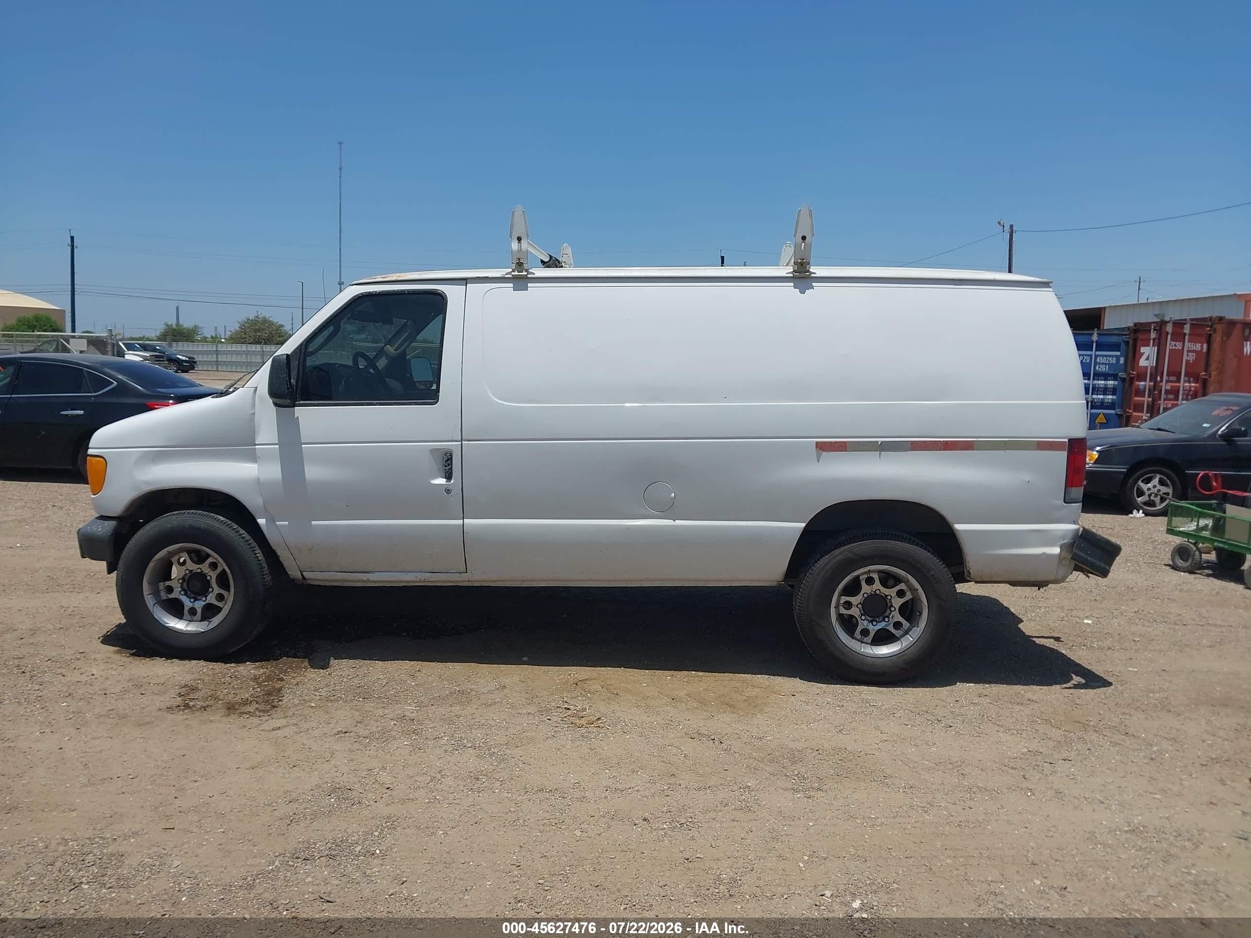 2006 Ford E-350 Super Duty Commercial/recreational Белый vin: 1FTSE34LX6HB15618